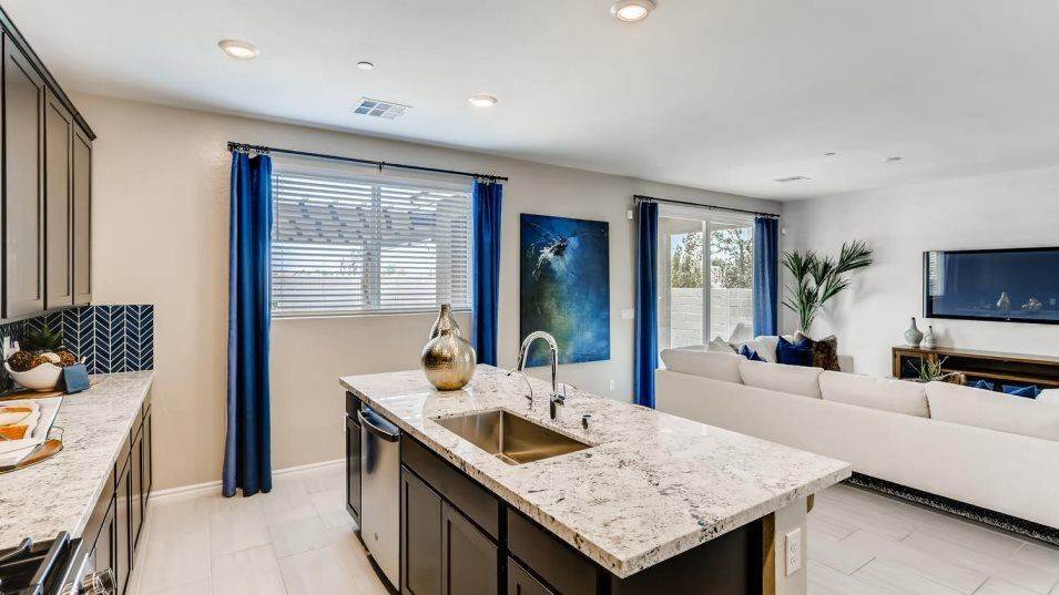 3. Single Family for Sale at Emerson - Palmer Collection NV 89052