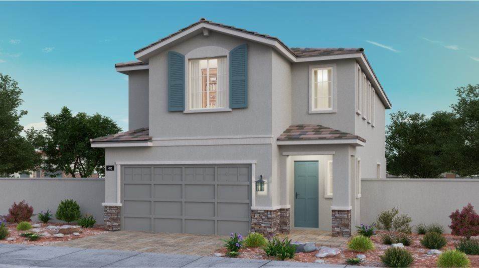 17. Single Family for Sale at Emerson - Palmer Collection NV 89052