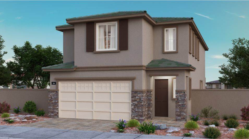 18. Single Family for Sale at Emerson - Palmer Collection NV 89052