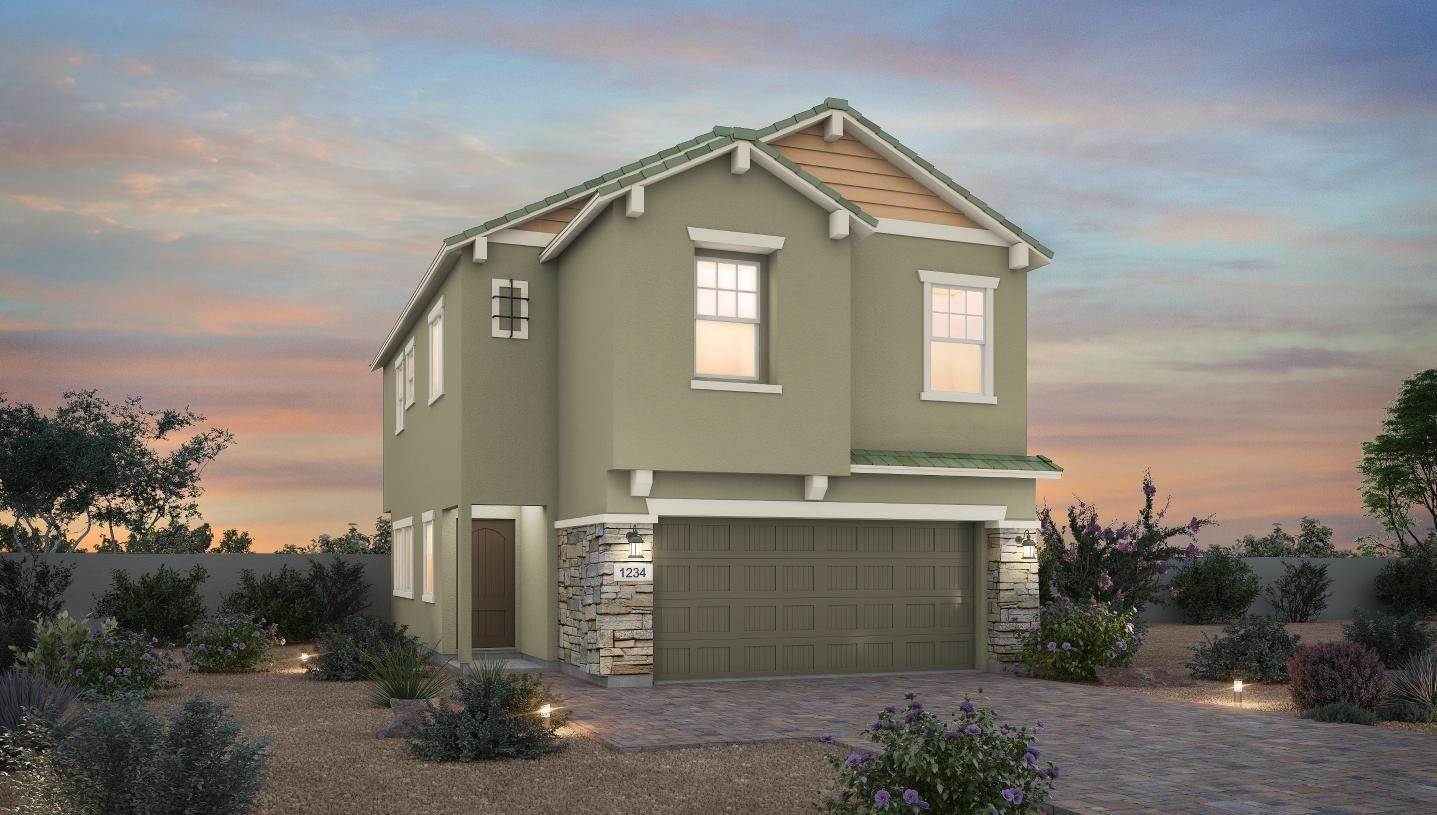 Single Family for Sale at Libretto At Cadence NV 89011