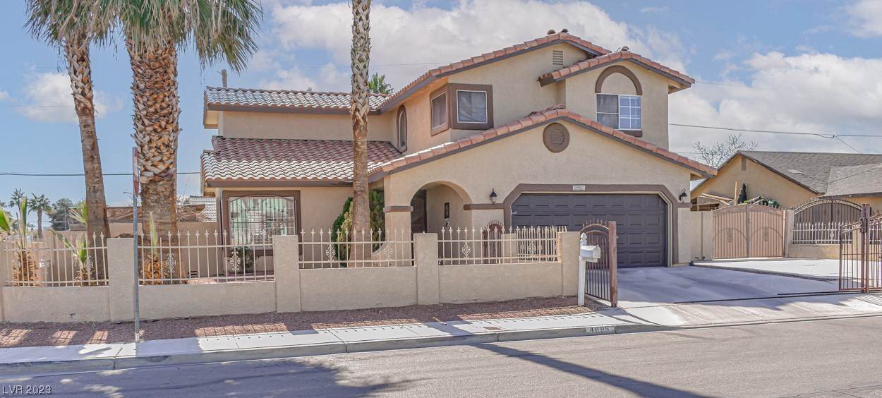 Single Family for Sale at Sunrise Manor, NV 89104