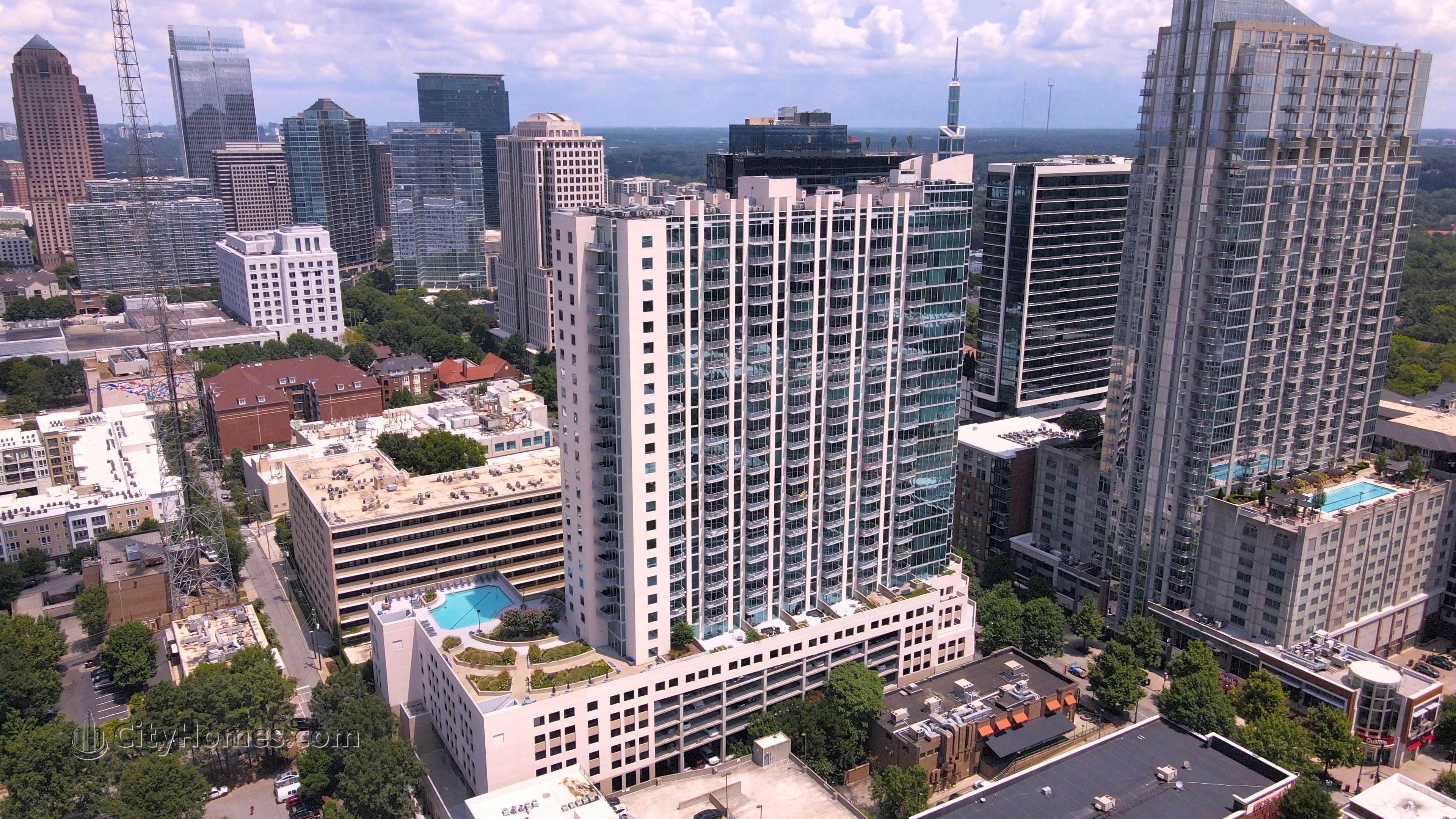 4. Spire Condominiums byggnad vid 860 Peachtree St NE, Greater Midtown, Atlanta, GA 30308