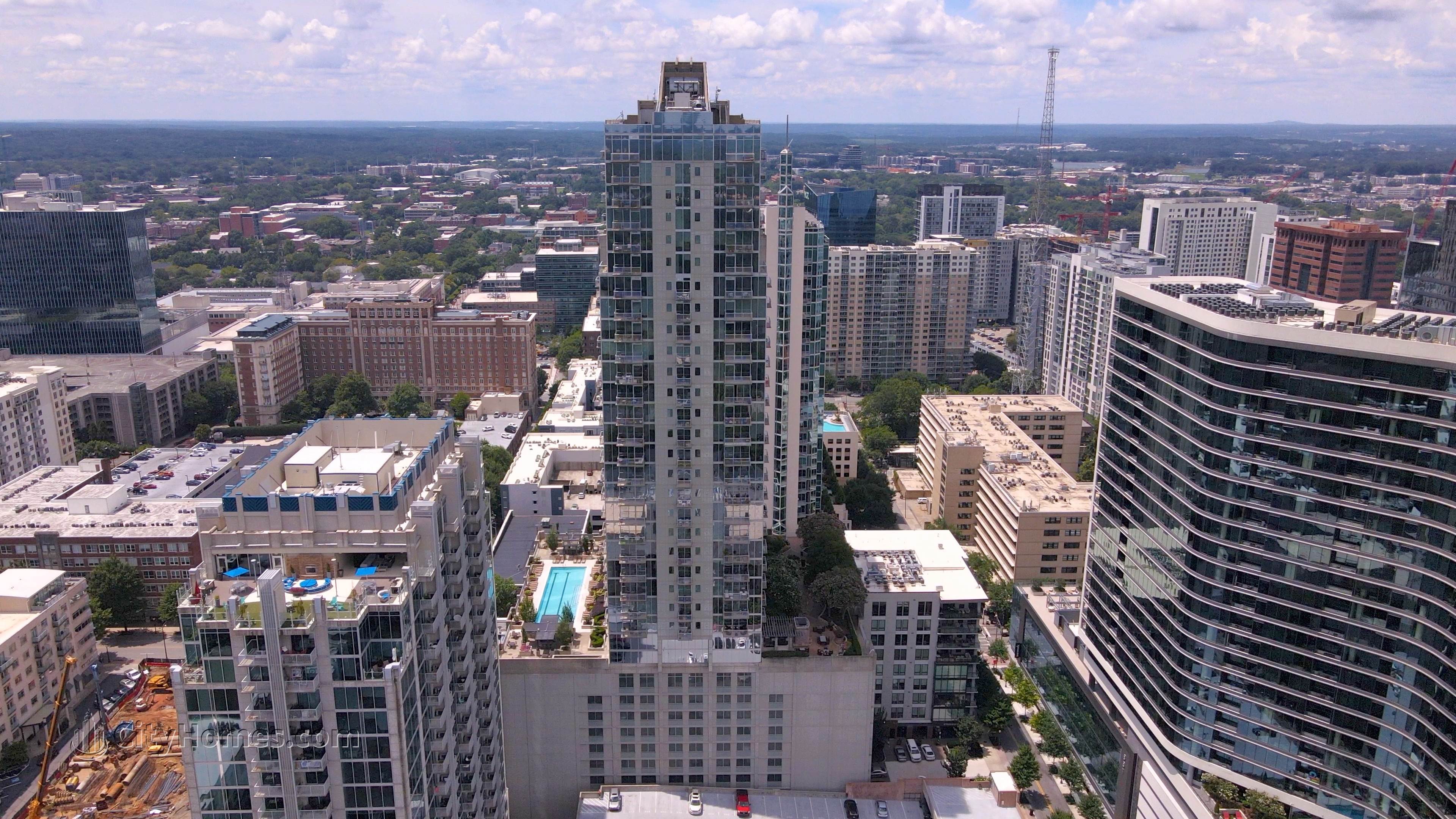 3. Viewpoint Condominiums建于 855 Peachtree St NW, Greater Midtown, 亚特兰大, GA 30308