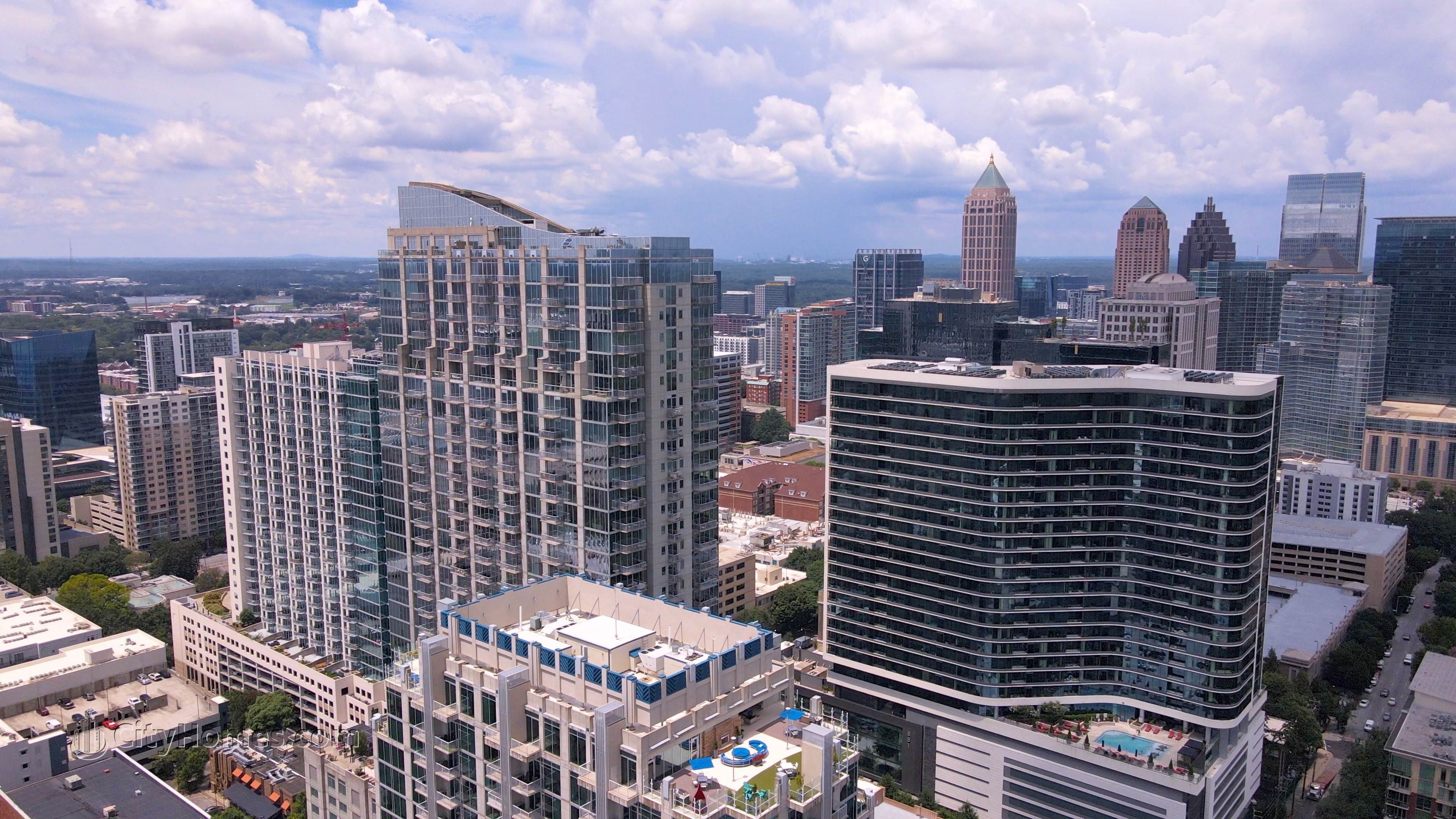 4. Viewpoint Condominiums xây dựng tại 855 Peachtree St NW, Greater Midtown, Atlanta, GA 30308