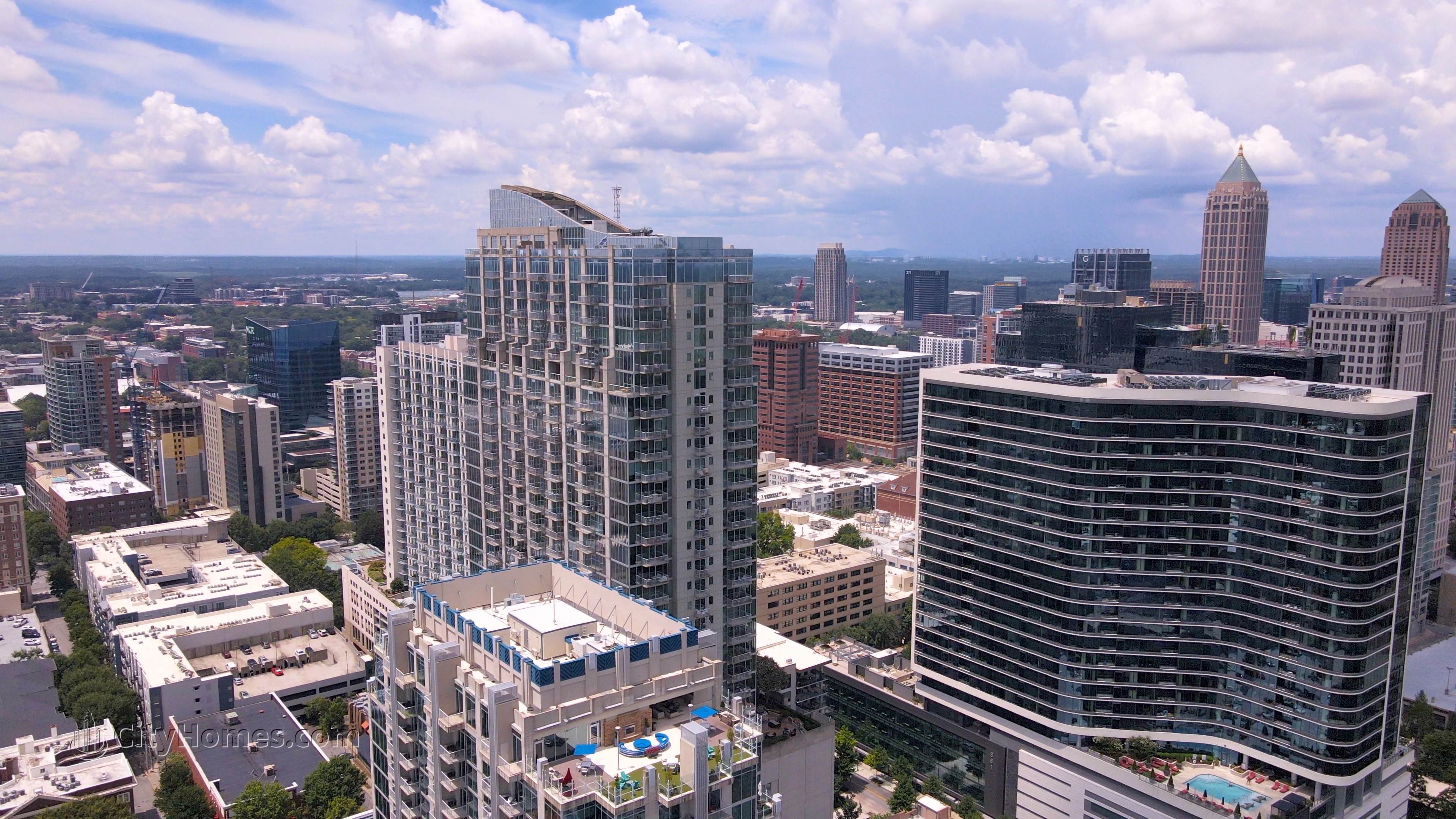 5. Viewpoint Condominiums xây dựng tại 855 Peachtree St NW, Greater Midtown, Atlanta, GA 30308