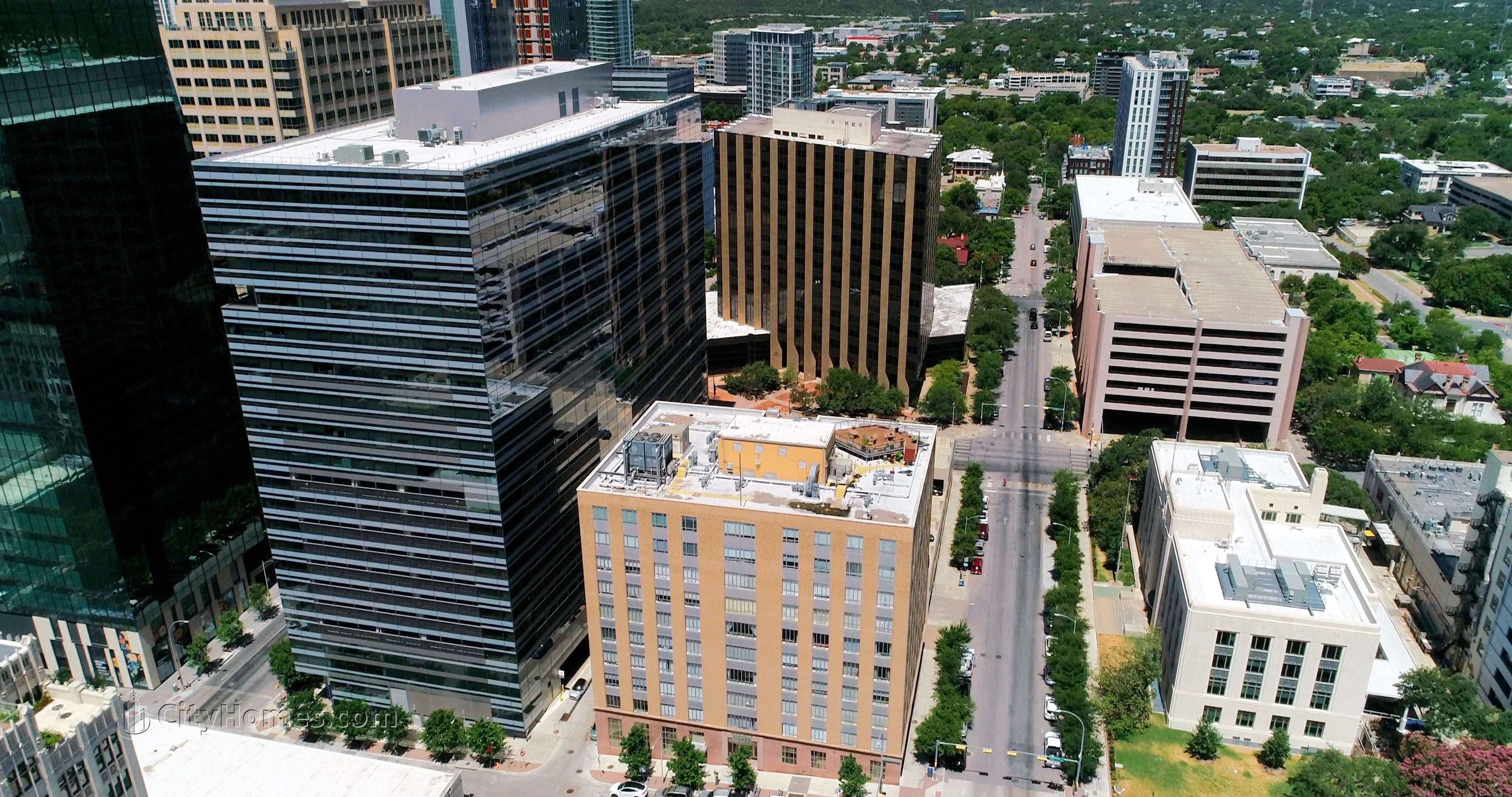 5. Brown Building建於 710 Colorado St, Downtown Austin, Austin, TX 78701