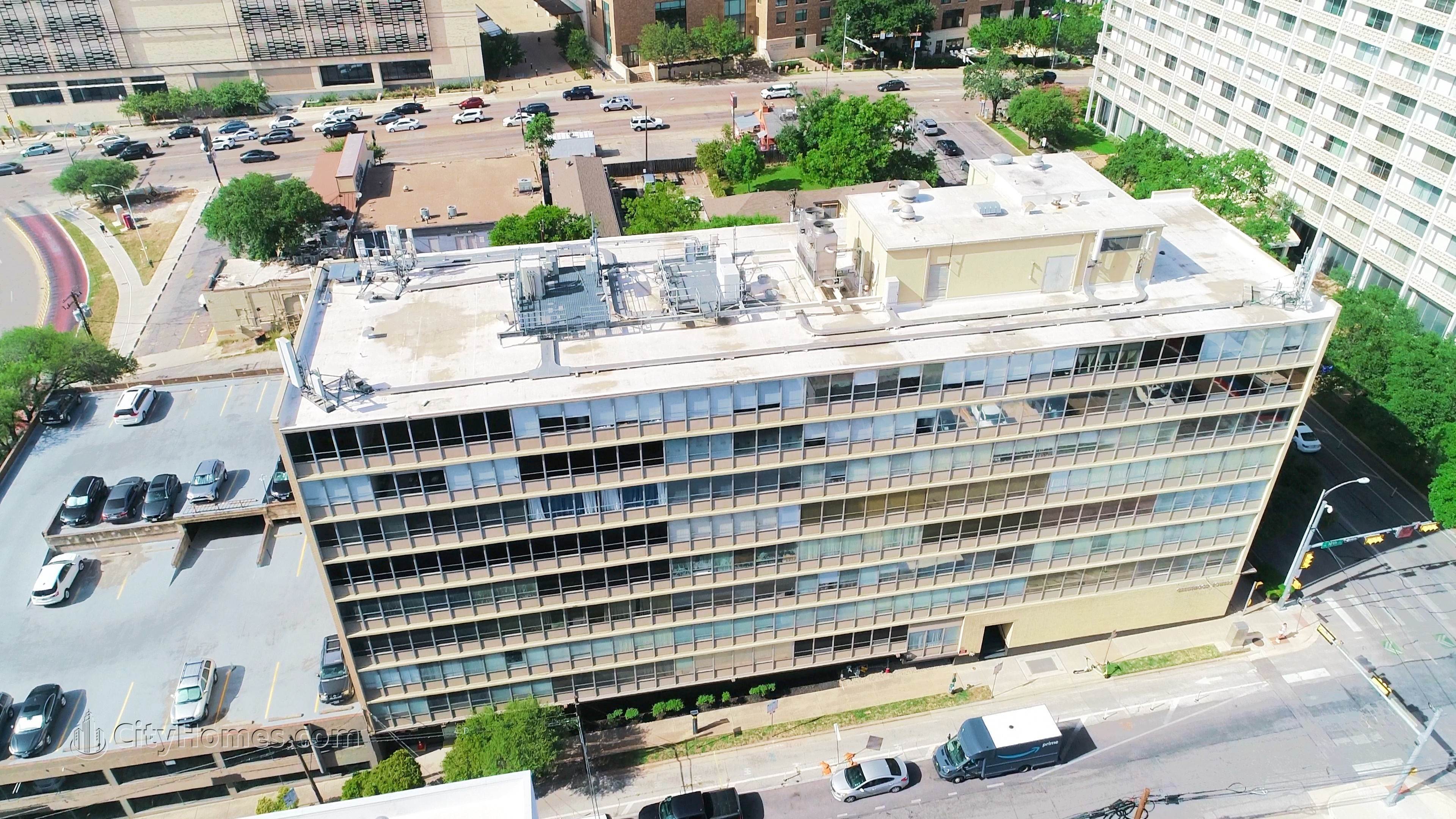 2. Greenwood Towers Gebäude bei 1800 Lavaca St, Downtown Austin, Austin, TX 78701