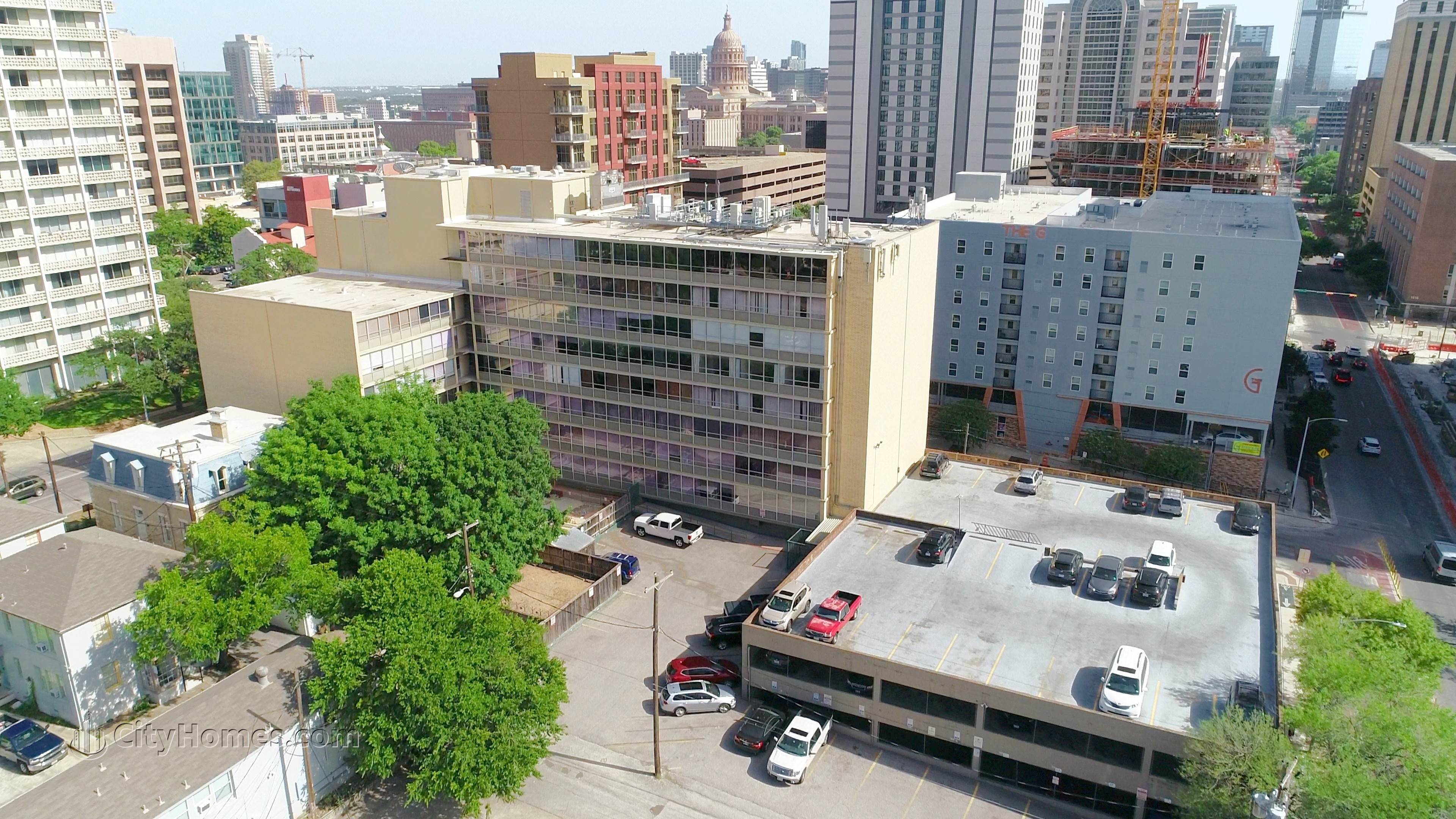 3. Greenwood Towers Gebäude bei 1800 Lavaca St, Downtown Austin, Austin, TX 78701