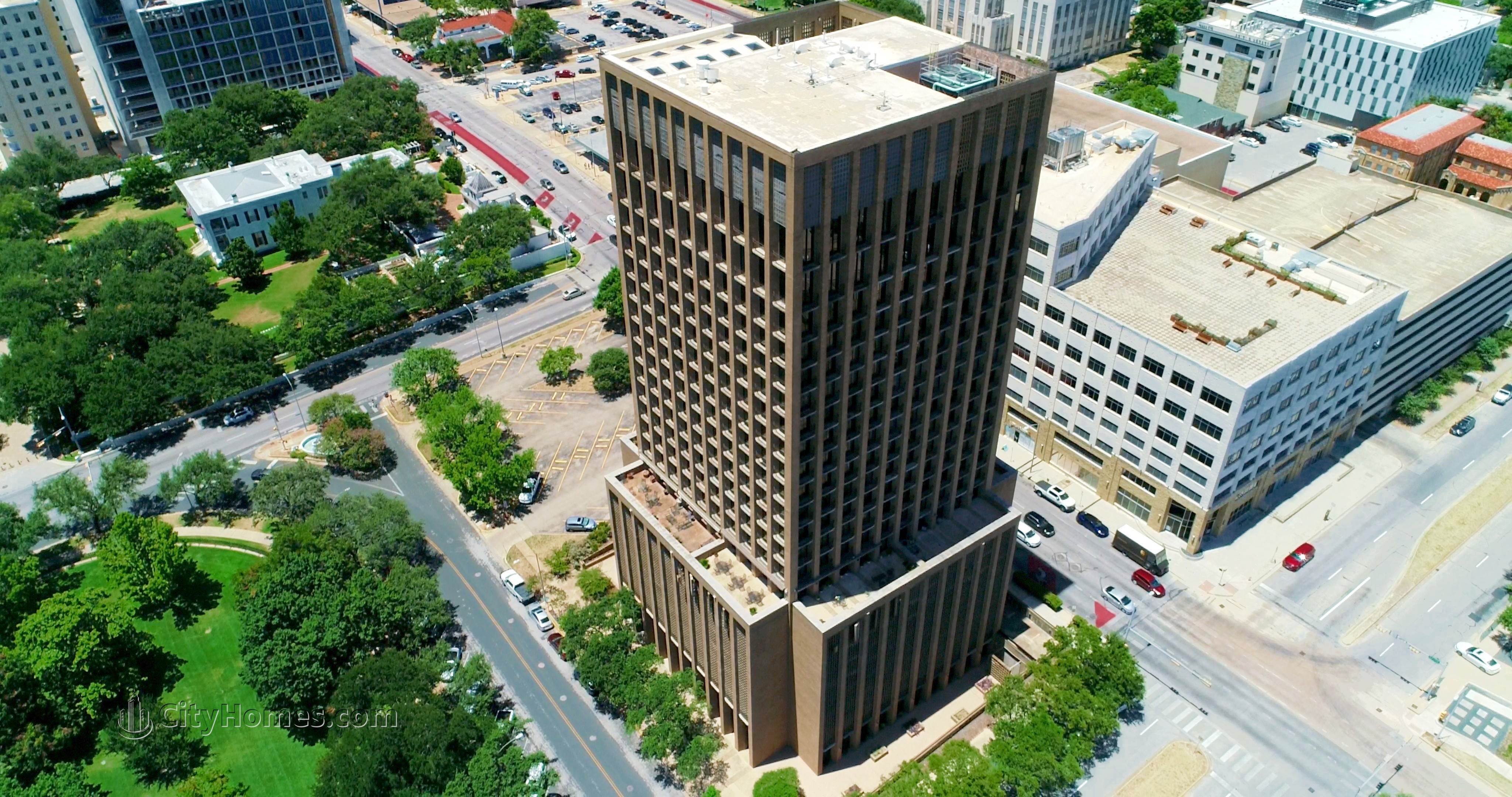 Westgate Tower building at 1122 Colorado St, Downtown Austin, Austin, TX 78701