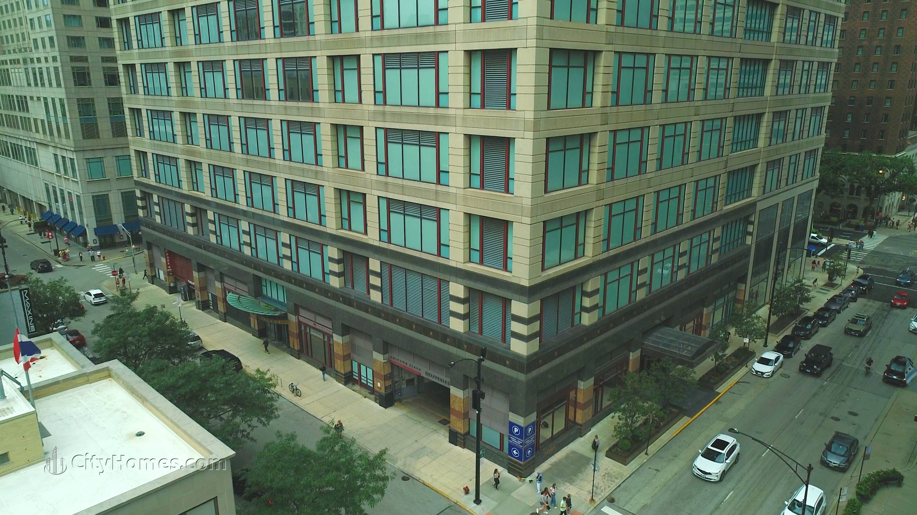Chicago Place κτίριο σε 100 E Huron St, Central Chicago, Σικάγο, IL 60611