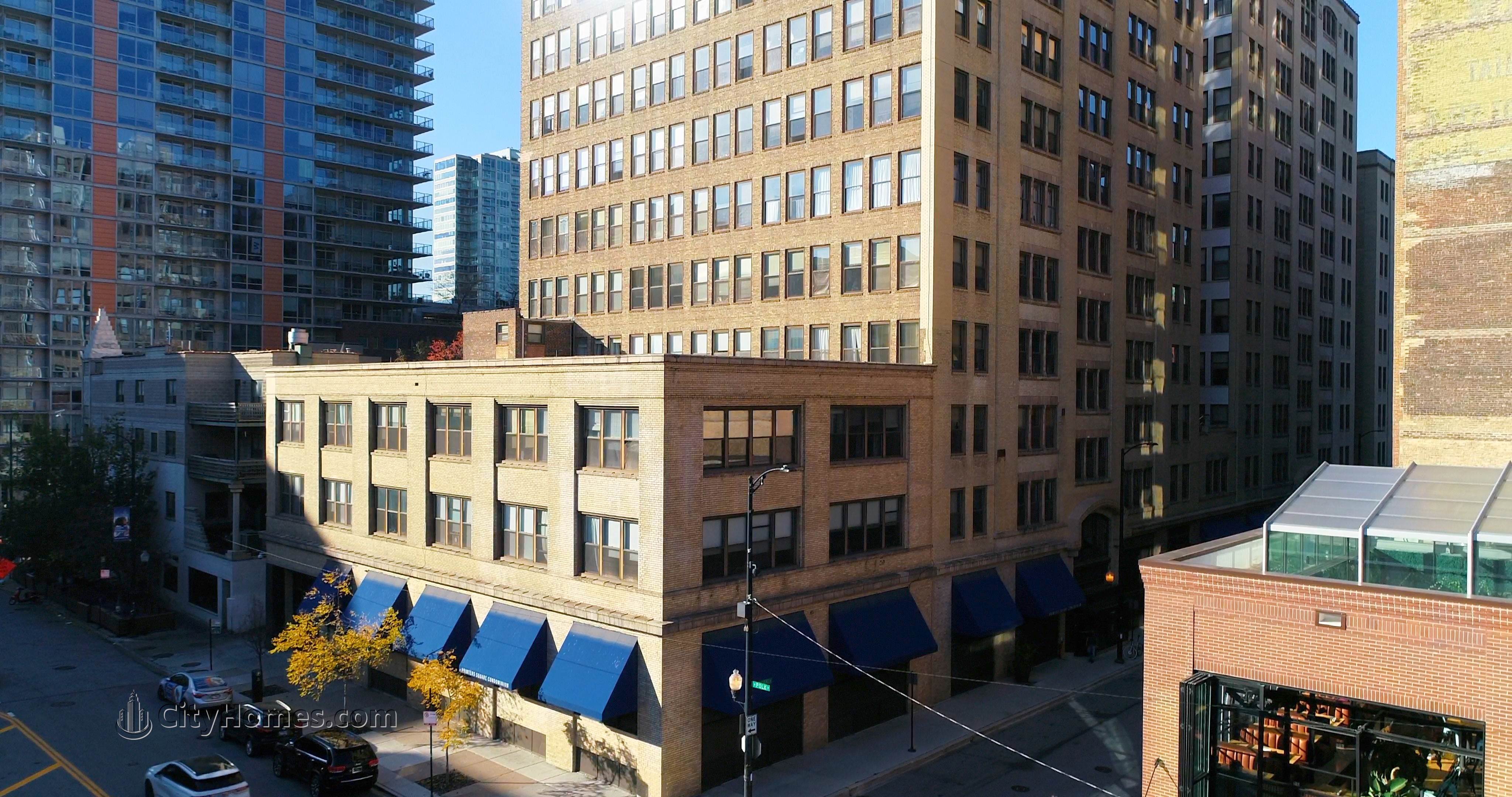 Printers Square κτίριο σε 780-620 S Federal St, Central Chicago, Σικάγο, IL 60605
