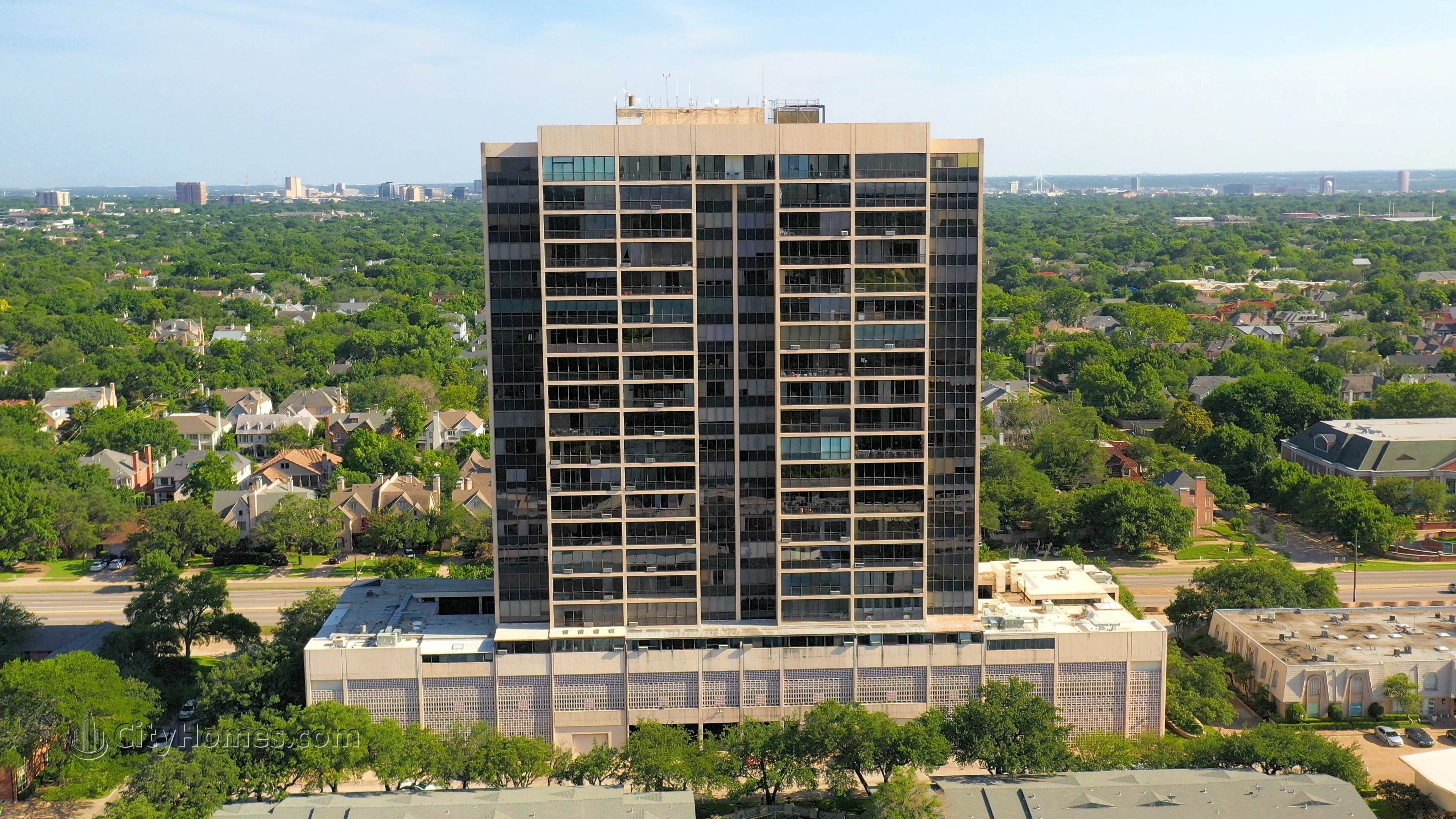 5. Athena Condominiums здание в 6335 W Northwest Hwy, Preston Hollow, Dallas, TX 75225