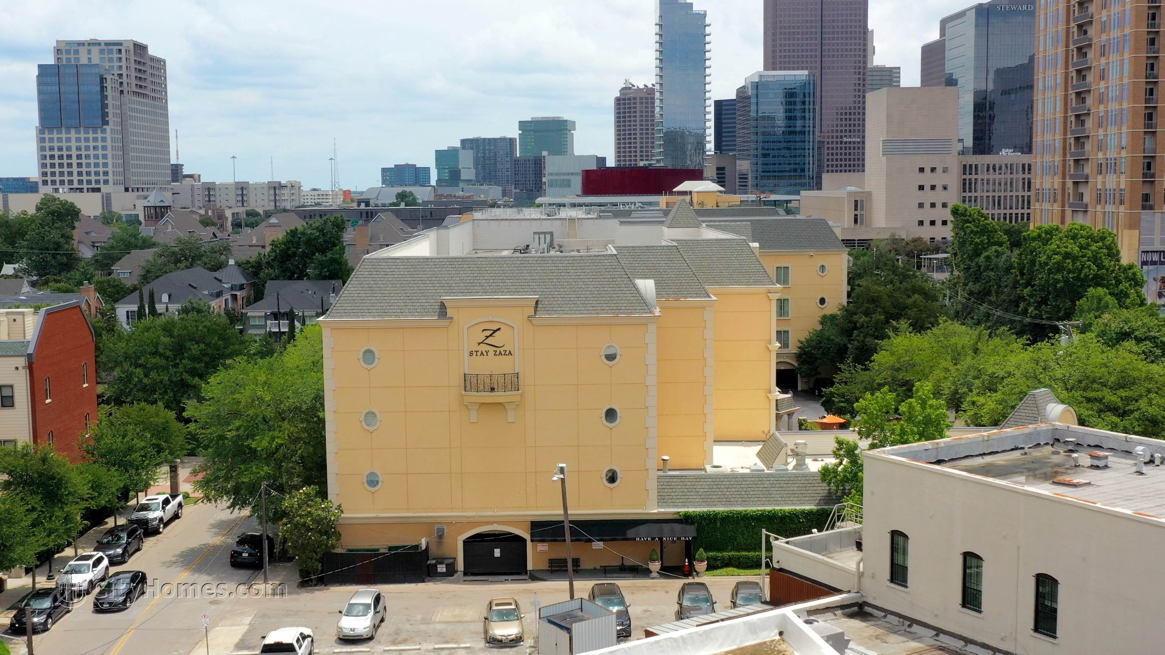 Metropolitan Club at ZaZa prédio em 2300 Leonard St, State Thomas, Dallas, TX 75201