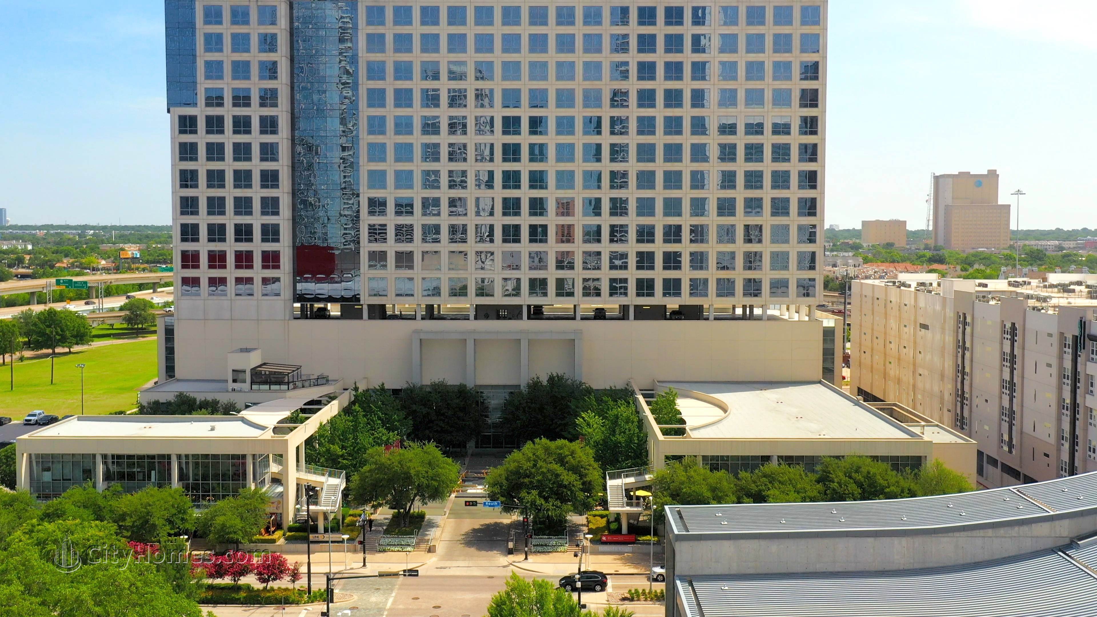 One Arts Plaza byggnad vid 1717 Arts Plaza, Arts District, Dallas, TX 75201