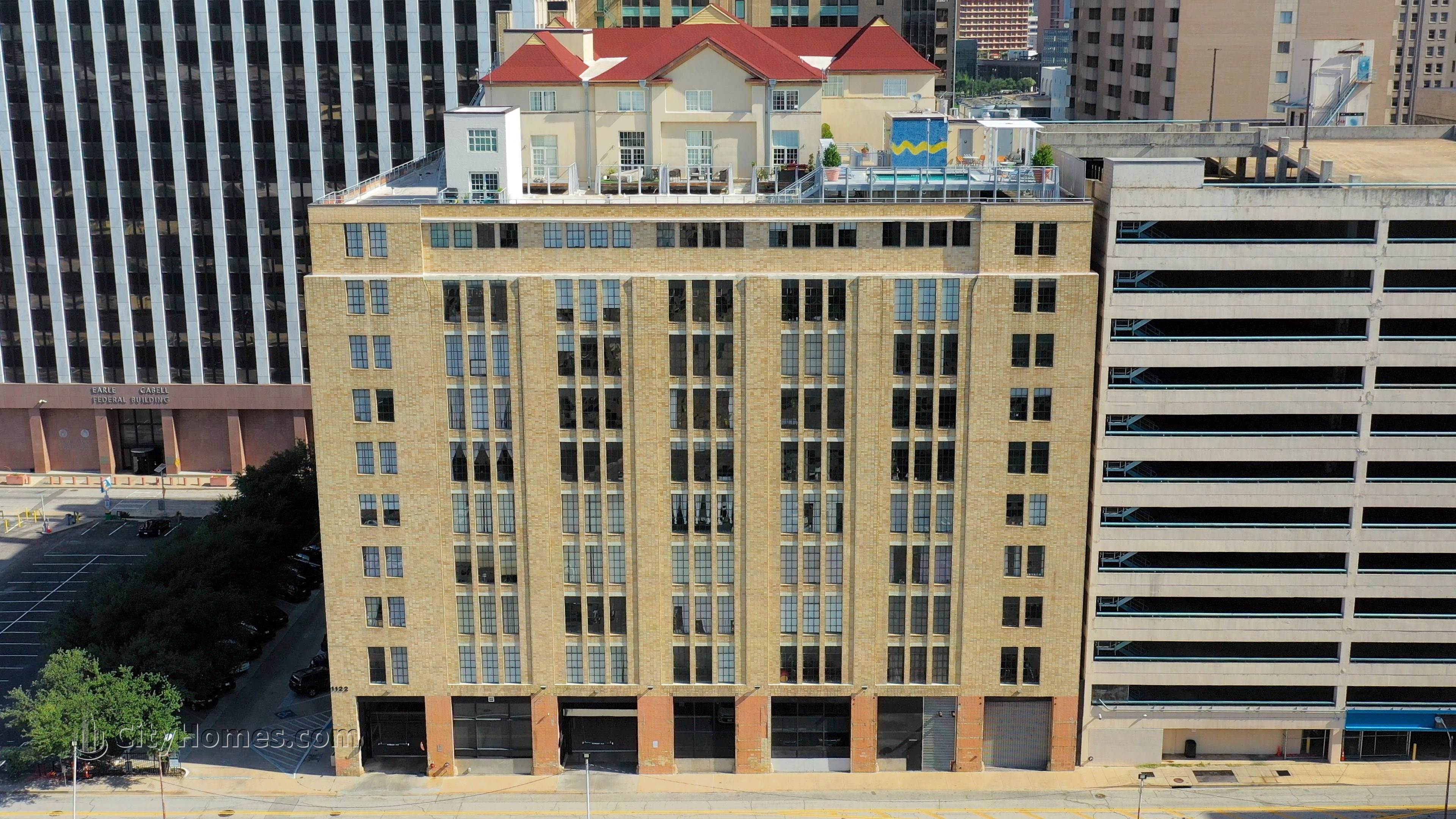 4. SoCo Urban Lofts prédio em 1122 Jackson St, Downtown Dallas, Dallas, TX 75202