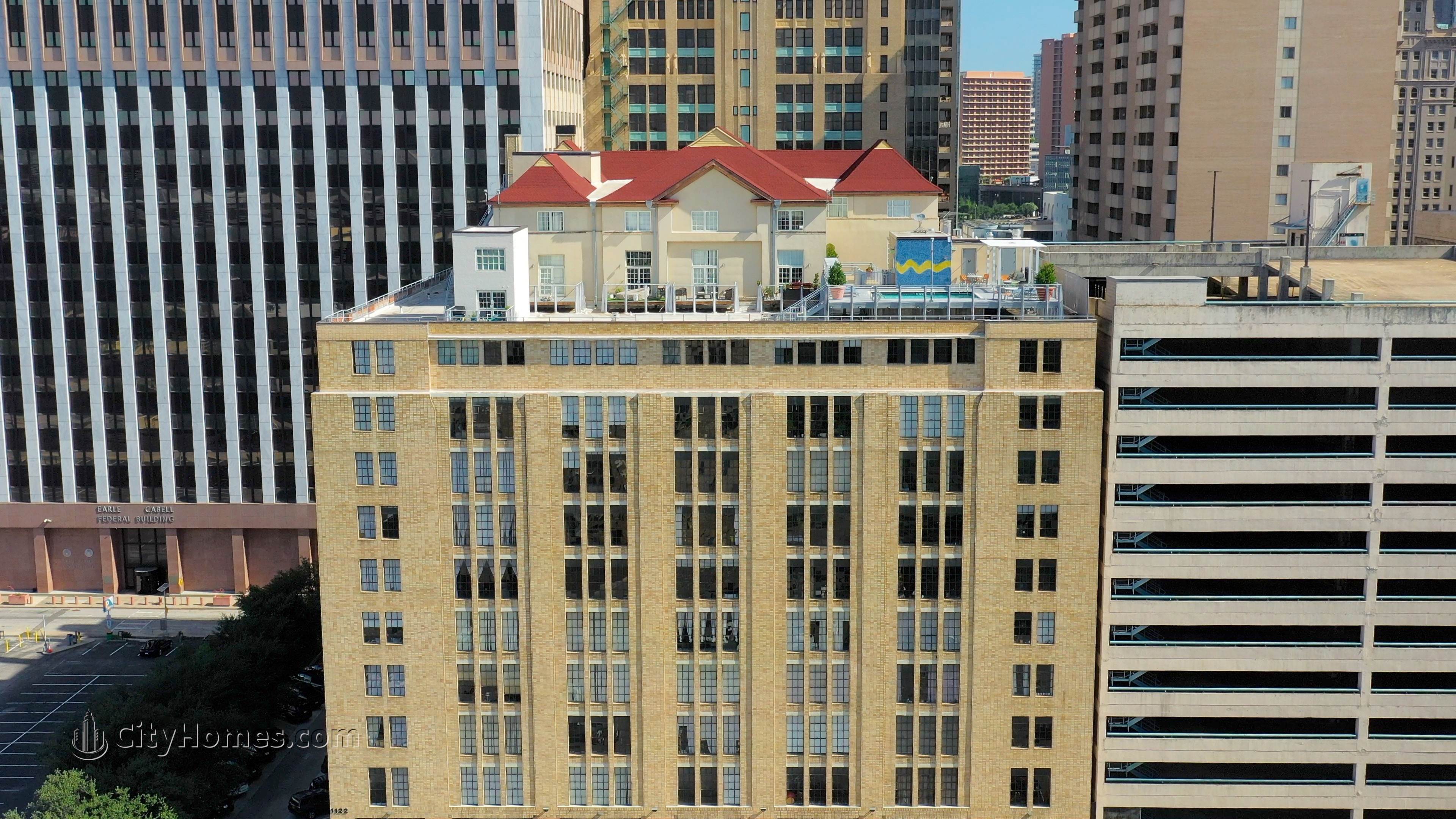 5. SoCo Urban Lofts prédio em 1122 Jackson St, Downtown Dallas, Dallas, TX 75202