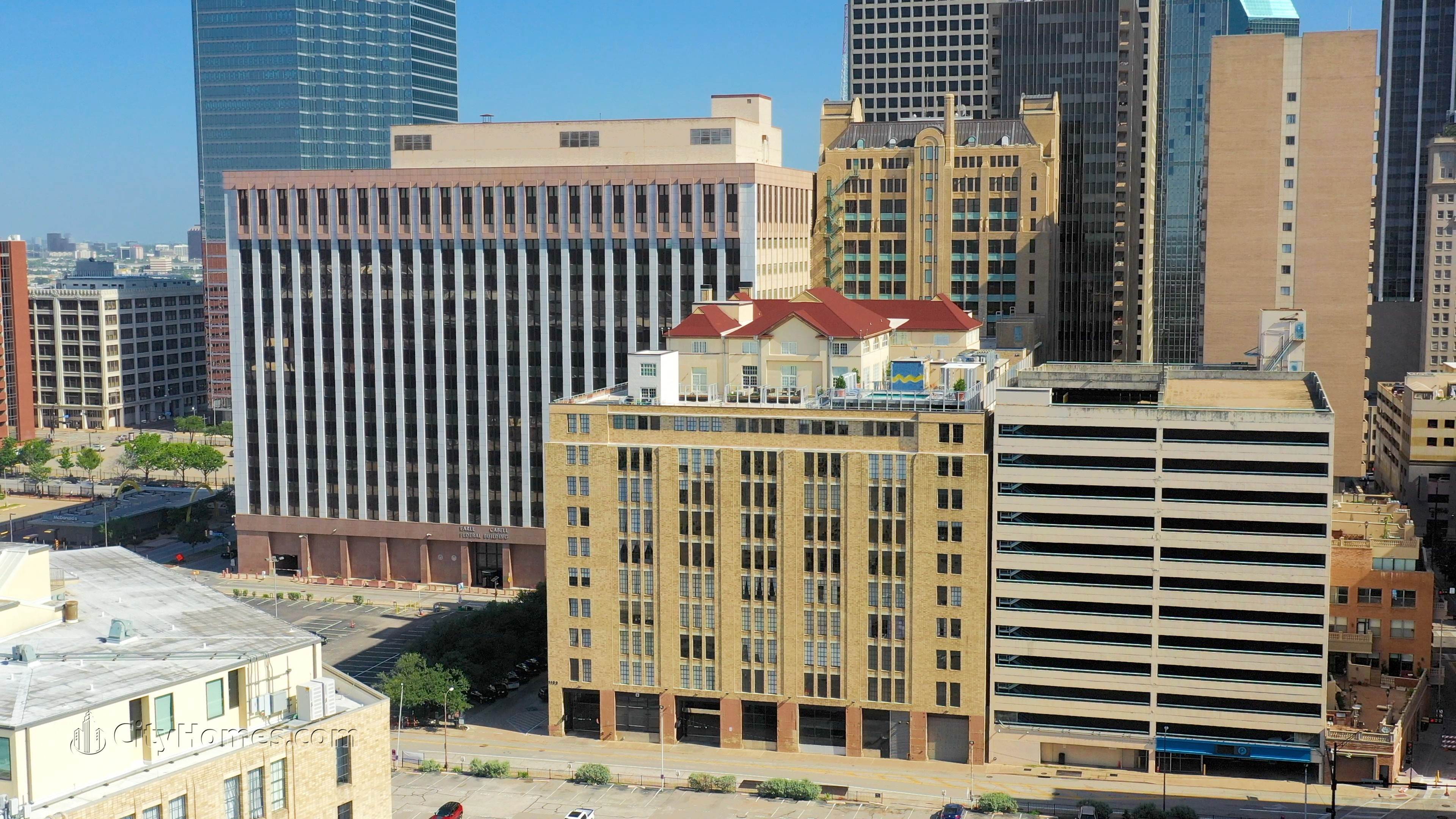 6. SoCo Urban Lofts prédio em 1122 Jackson St, Downtown Dallas, Dallas, TX 75202