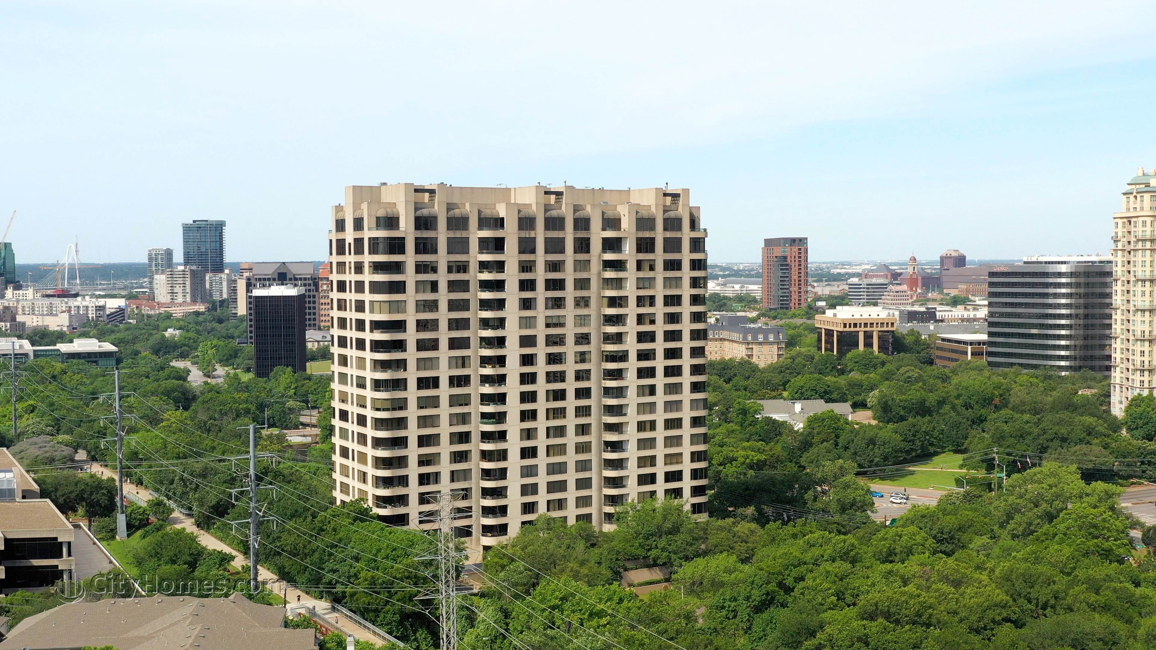 2. The Claridge Condominiums prédio em 3510 Turtle Creek Blvd, Turtle Creek, Dallas, TX 75219