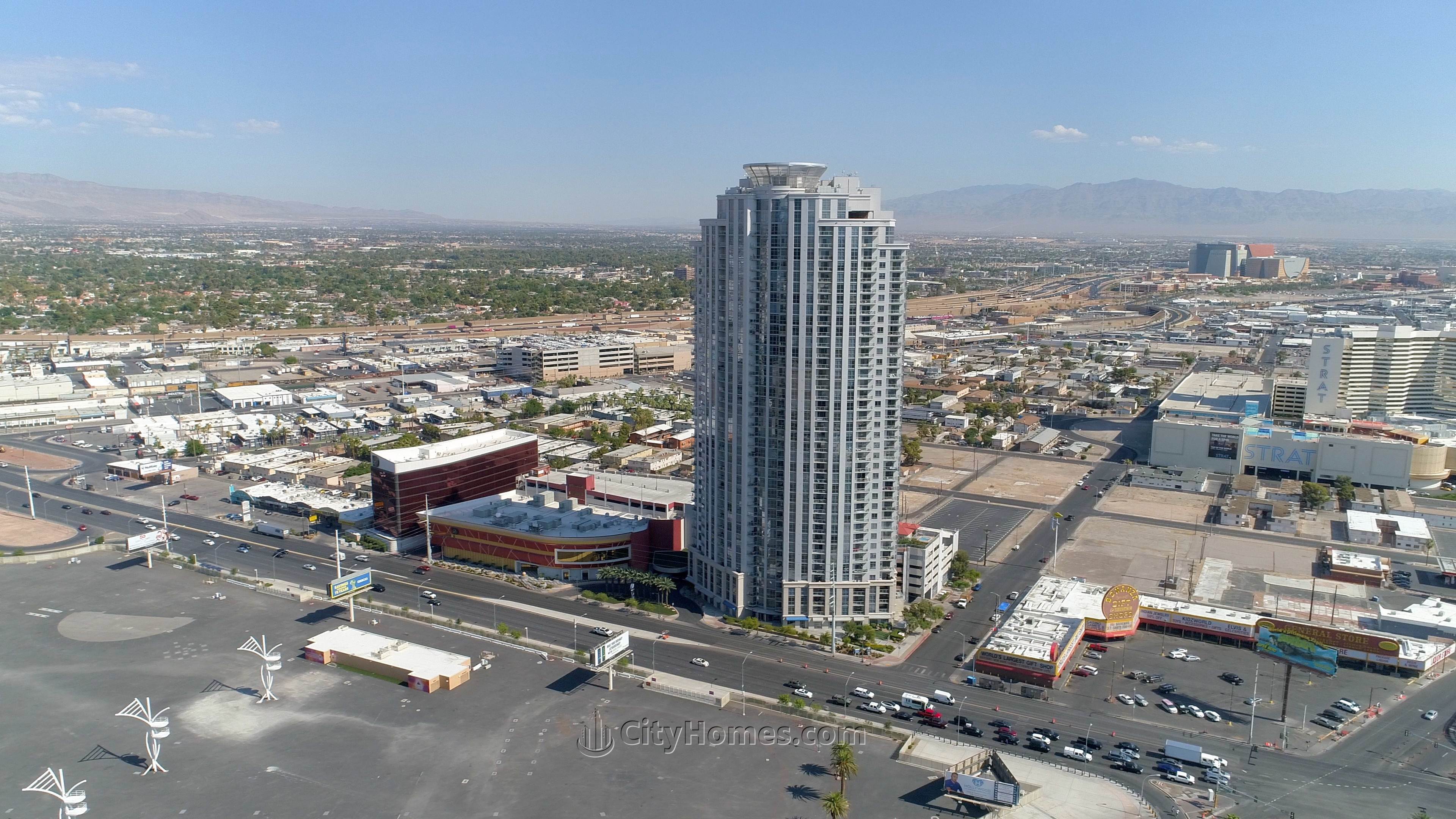 5. ALLURE CONDOS建於 200 W Sahara Ave, Las Vegas, NV 89102