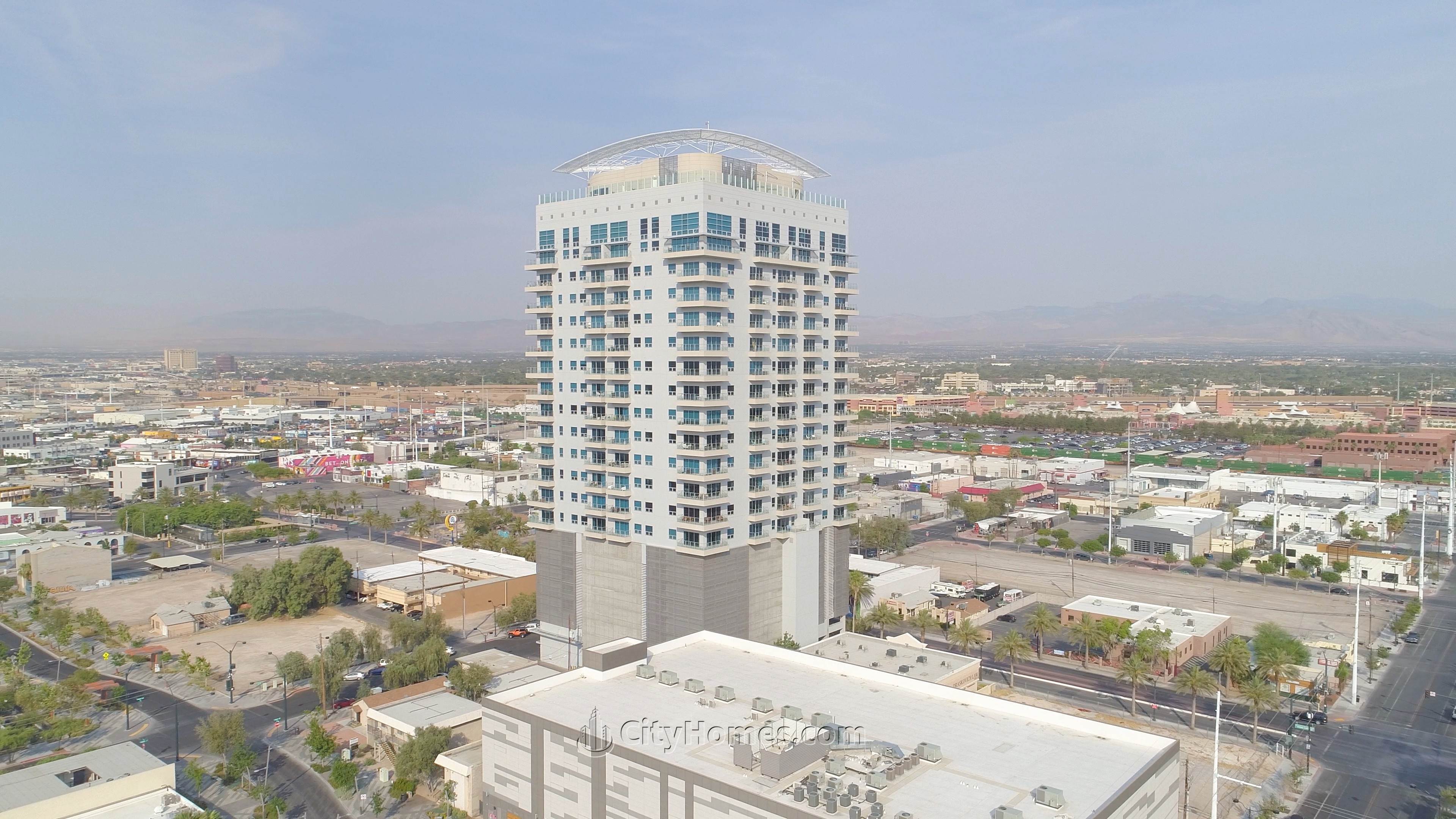 3. Newport Lofts xây dựng tại 200 Hoover Ave, Las Vegas, NV 89101
