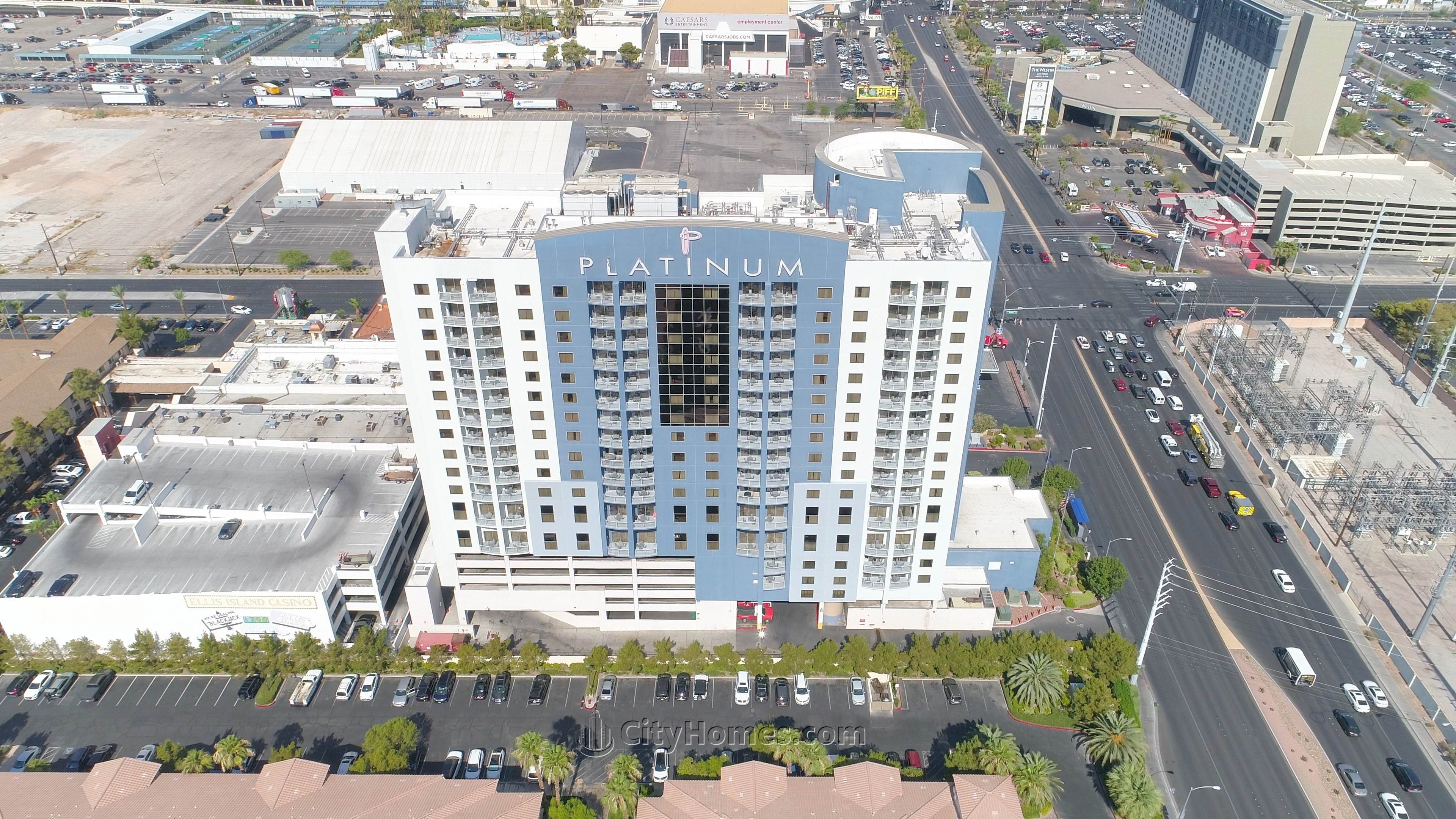 Platinum Resort gebouw op 211 E Flamingo Road, Paradise, Las Vegas, NV 89169