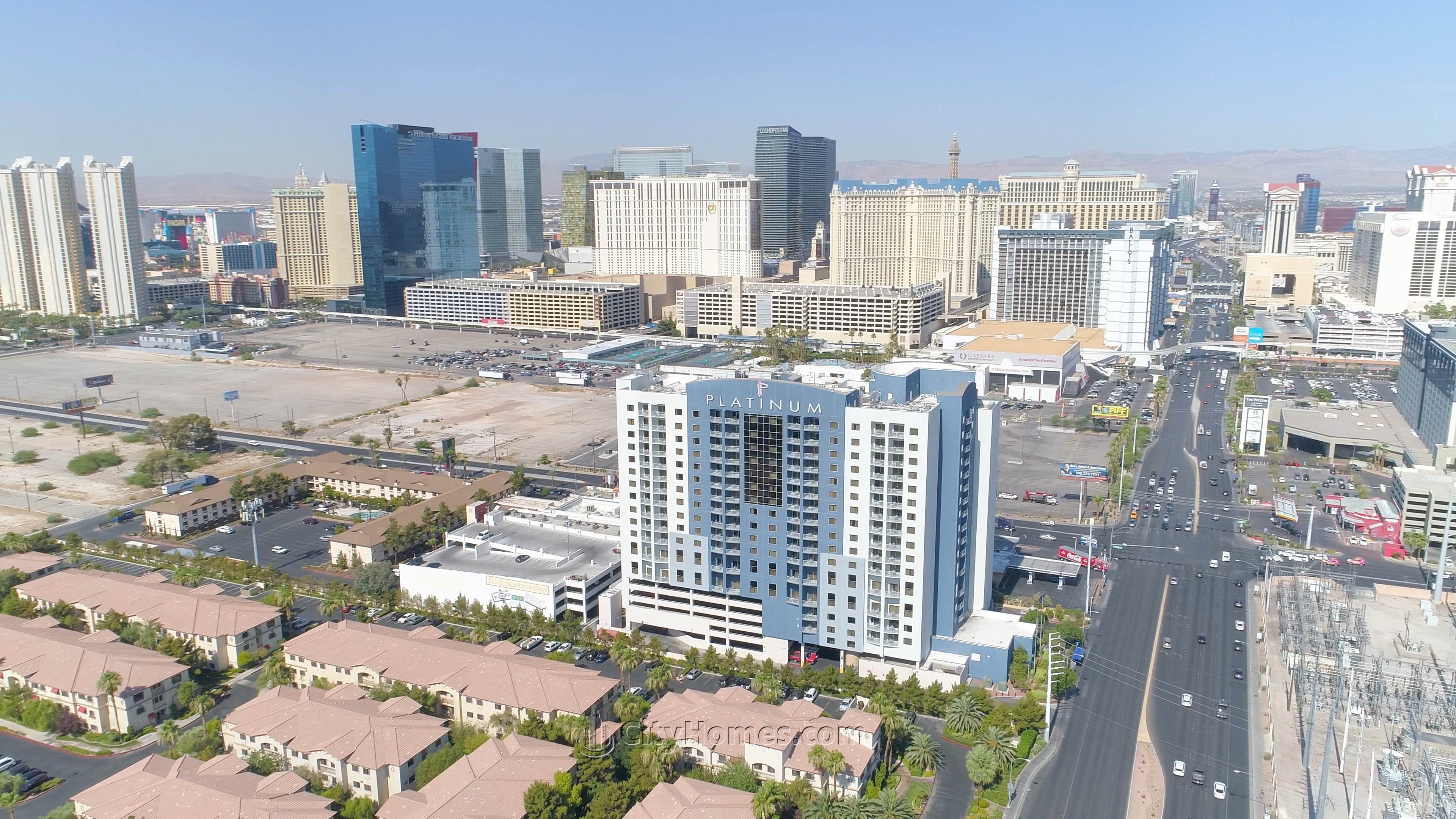 2. Platinum Resort xây dựng tại 211 E Flamingo Road, Paradise, Las Vegas, NV 89169