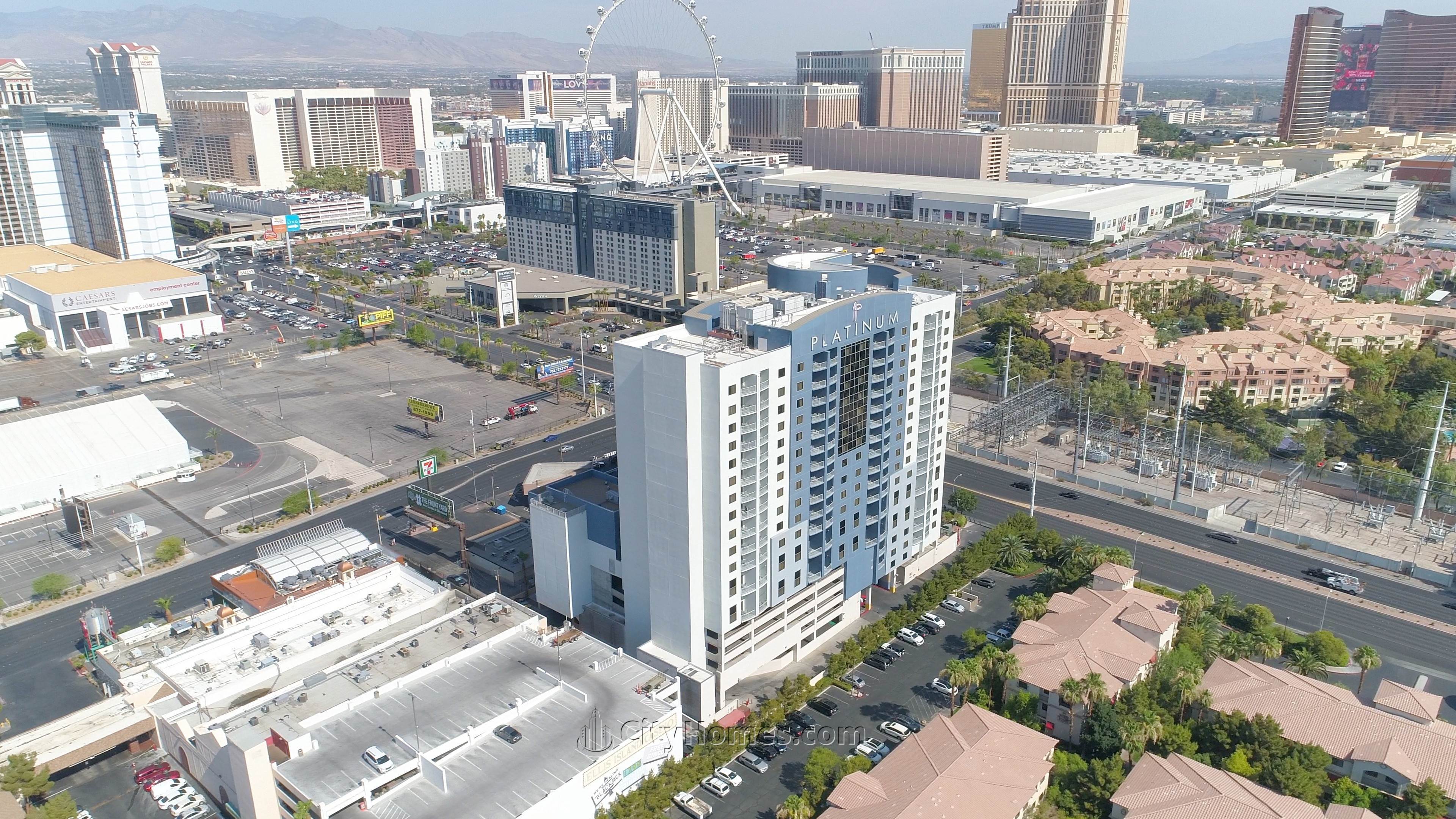 3. Platinum Resort xây dựng tại 211 E Flamingo Road, Paradise, Las Vegas, NV 89169
