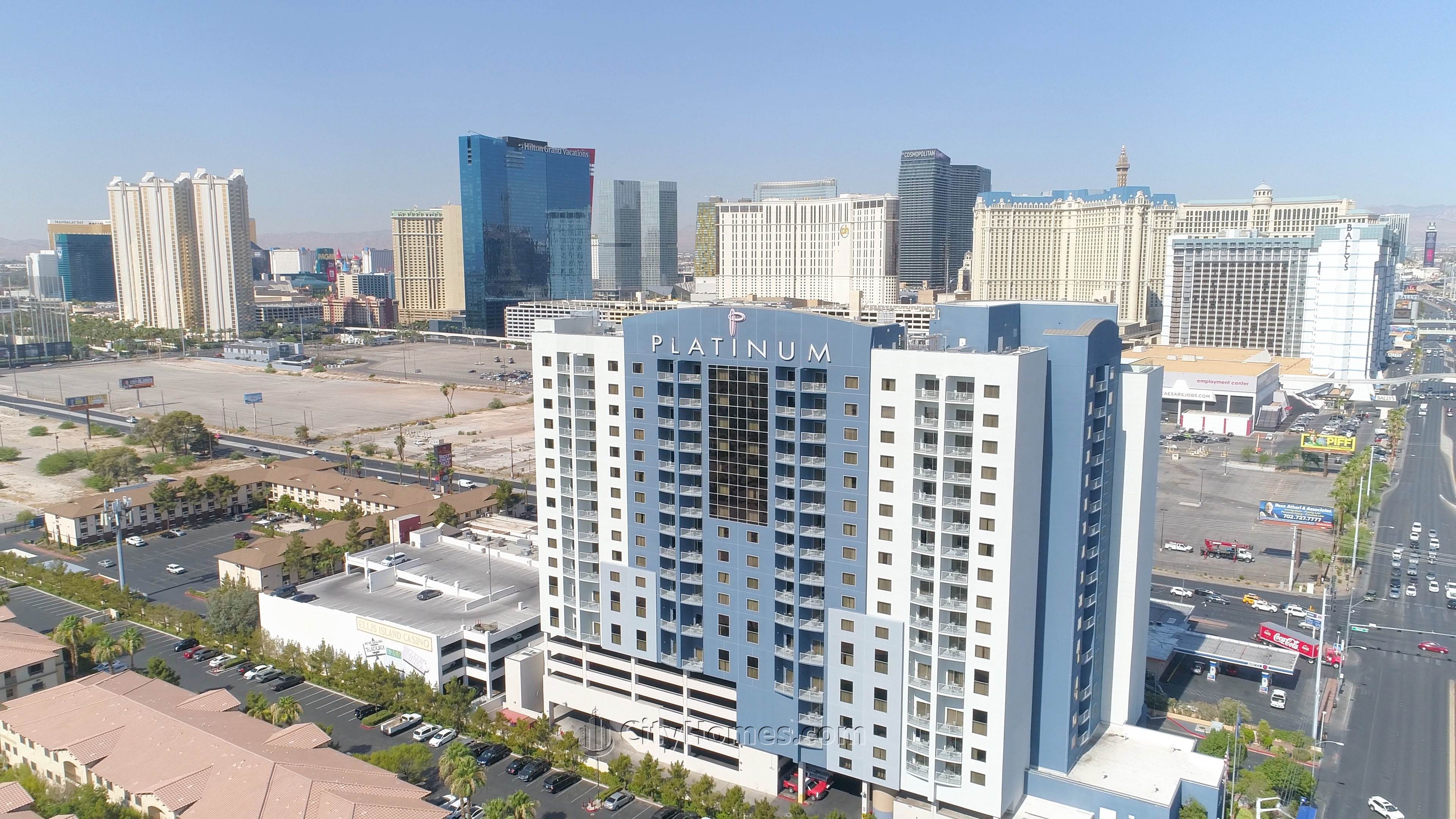 6. Platinum Resort xây dựng tại 211 E Flamingo Road, Paradise, Las Vegas, NV 89169