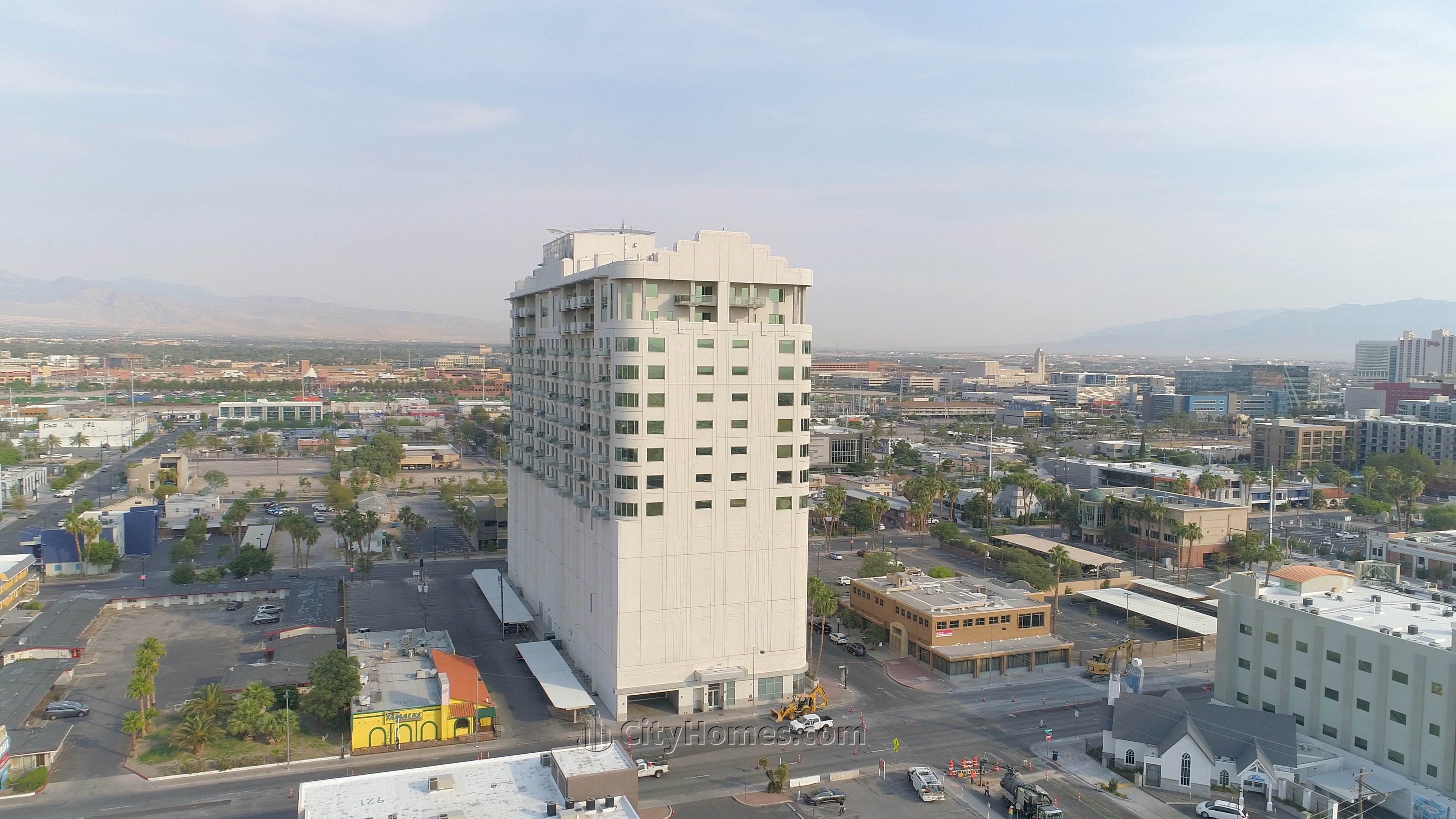 2. Soho Lofts xây dựng tại 900 S Las Vegas Blvd, Las Vegas, NV 89101