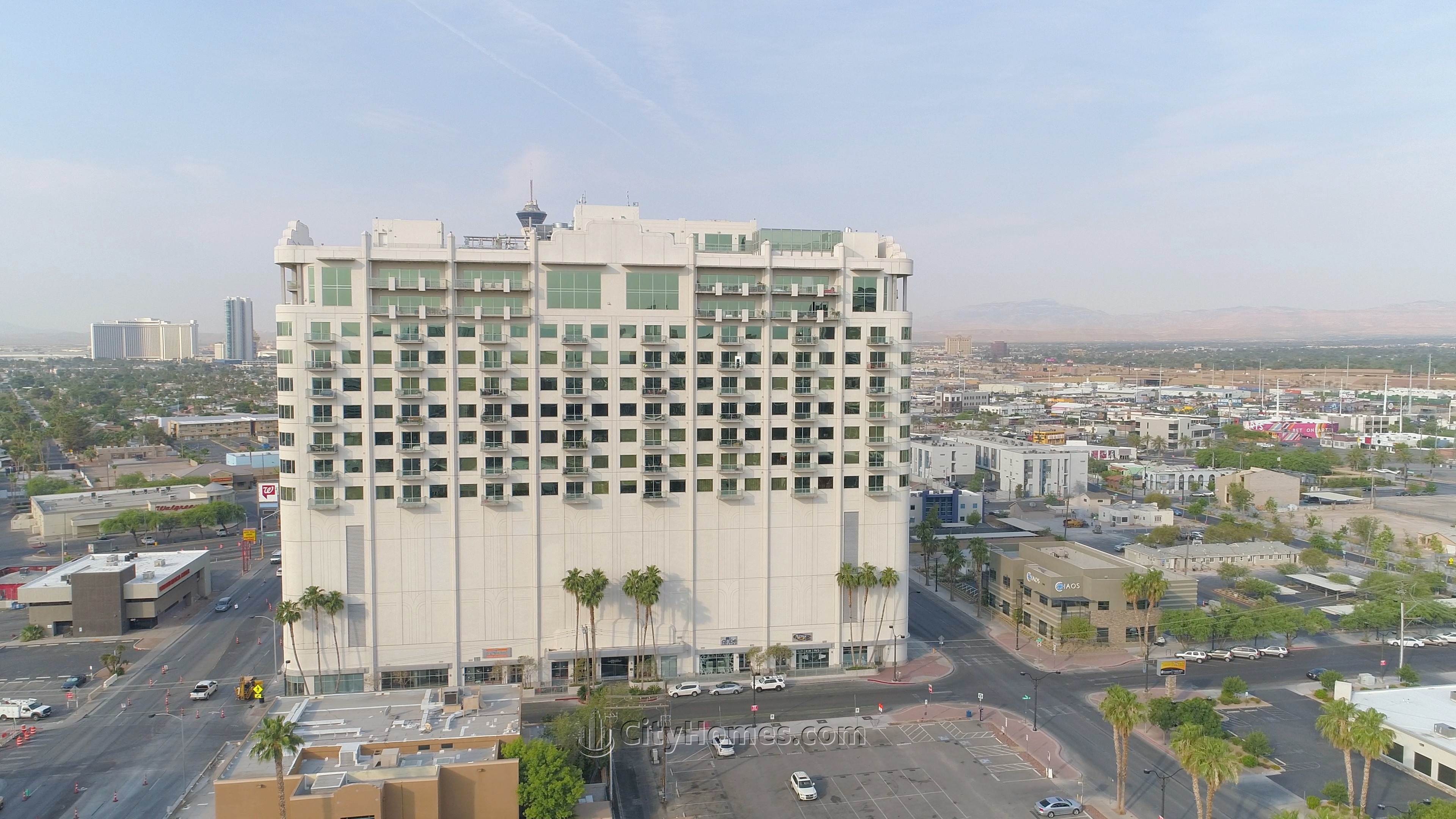 3. Soho Lofts xây dựng tại 900 S Las Vegas Blvd, Las Vegas, NV 89101