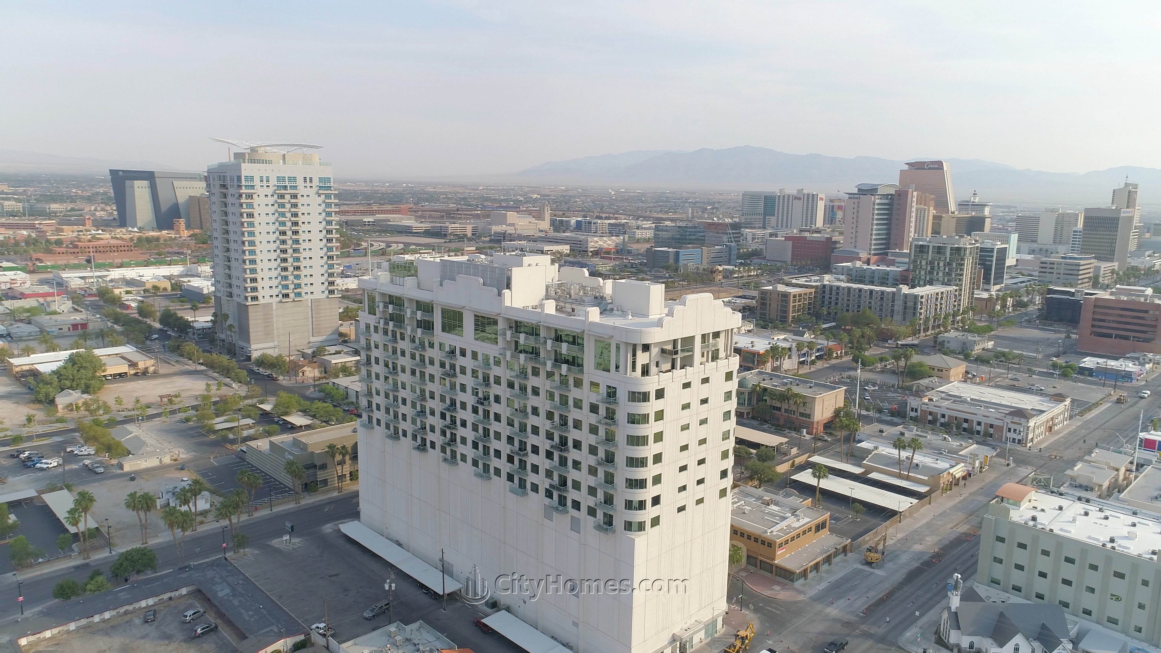 4. Soho Lofts prédio em 900 S Las Vegas Blvd, Las Vegas, NV 89101