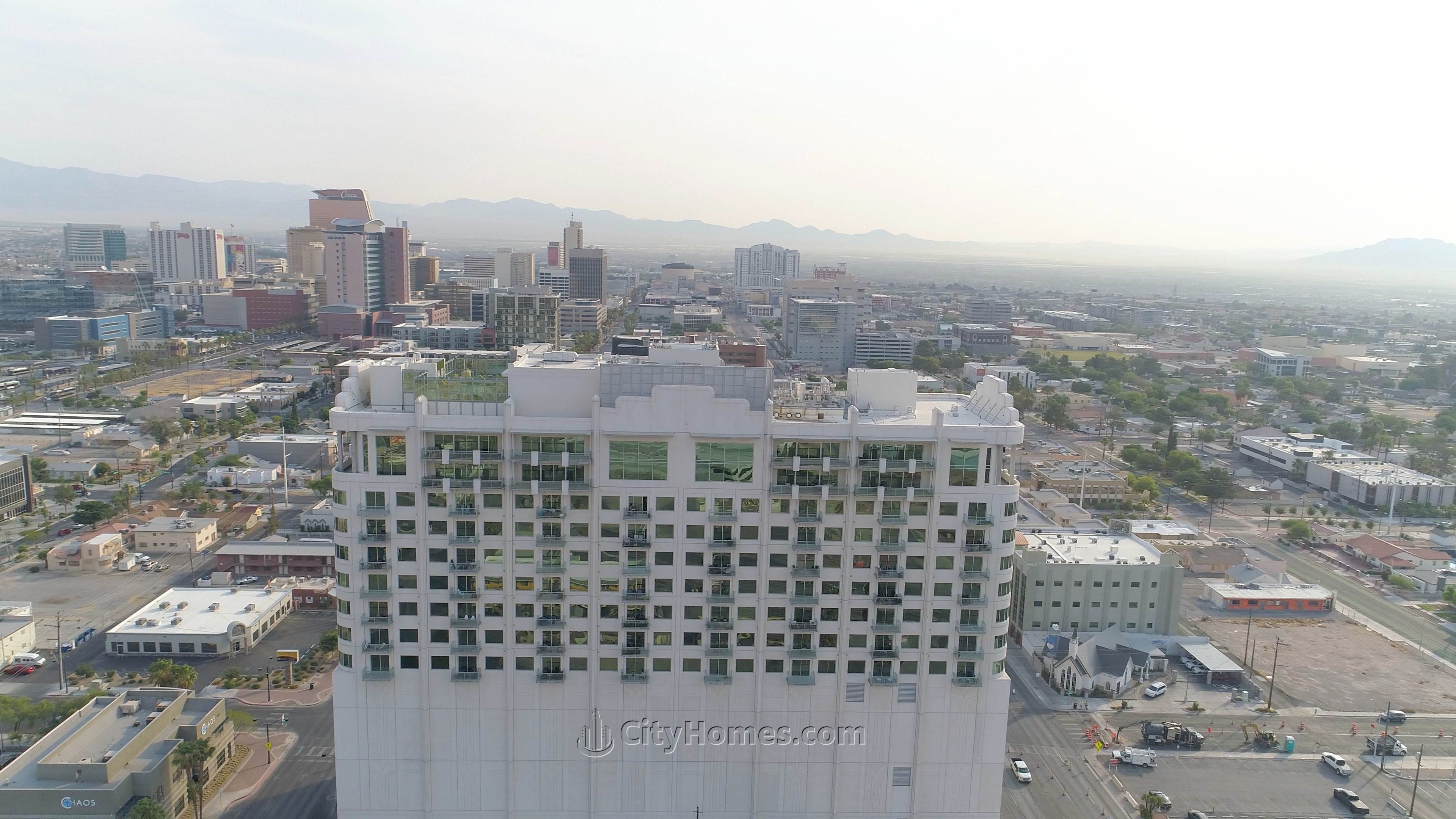 5. Soho Lofts prédio em 900 S Las Vegas Blvd, Las Vegas, NV 89101