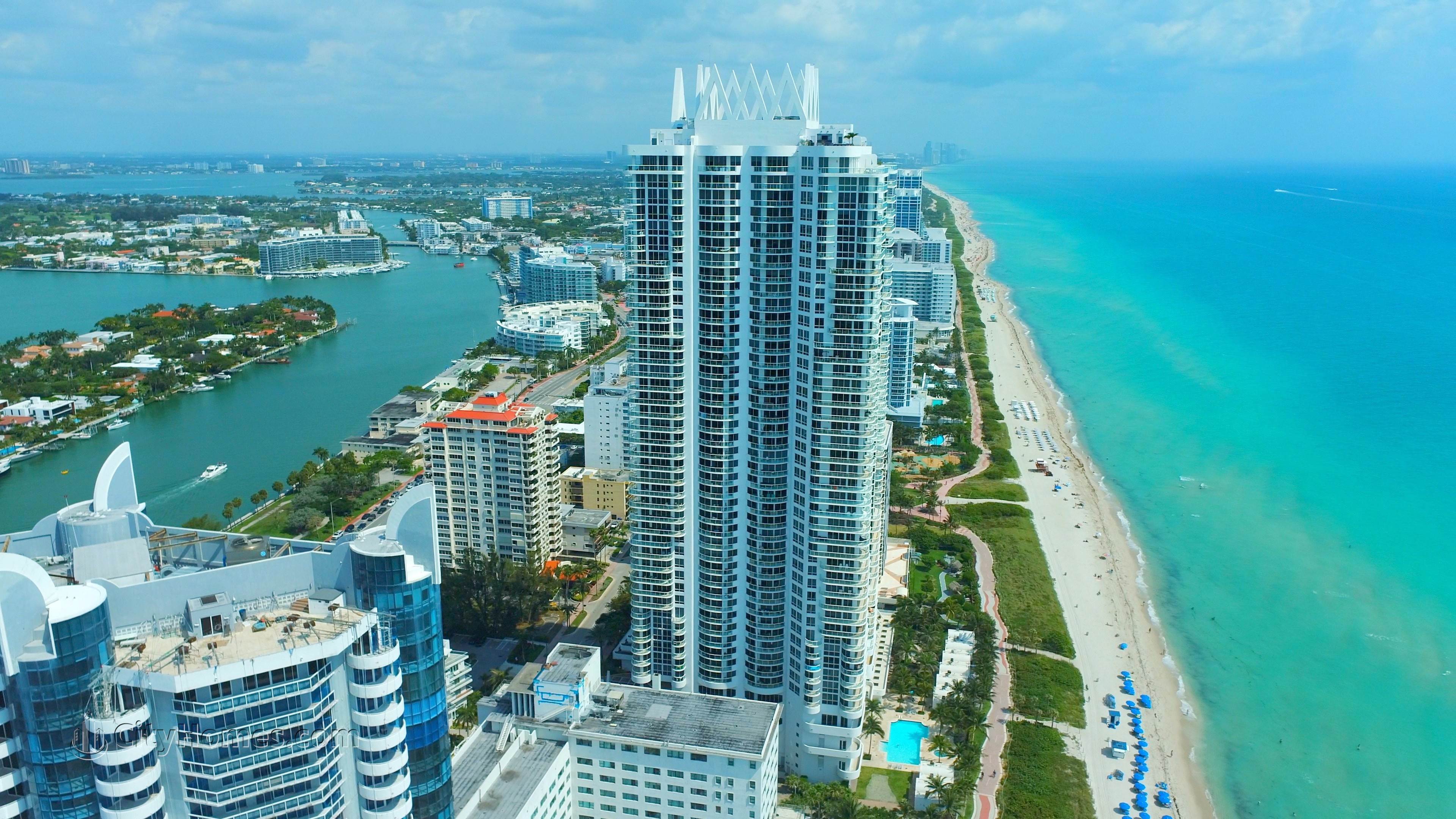 2. AKOYA  xây dựng tại 6365 Collins Avenue, North Beach, Miami Beach, FL 33141