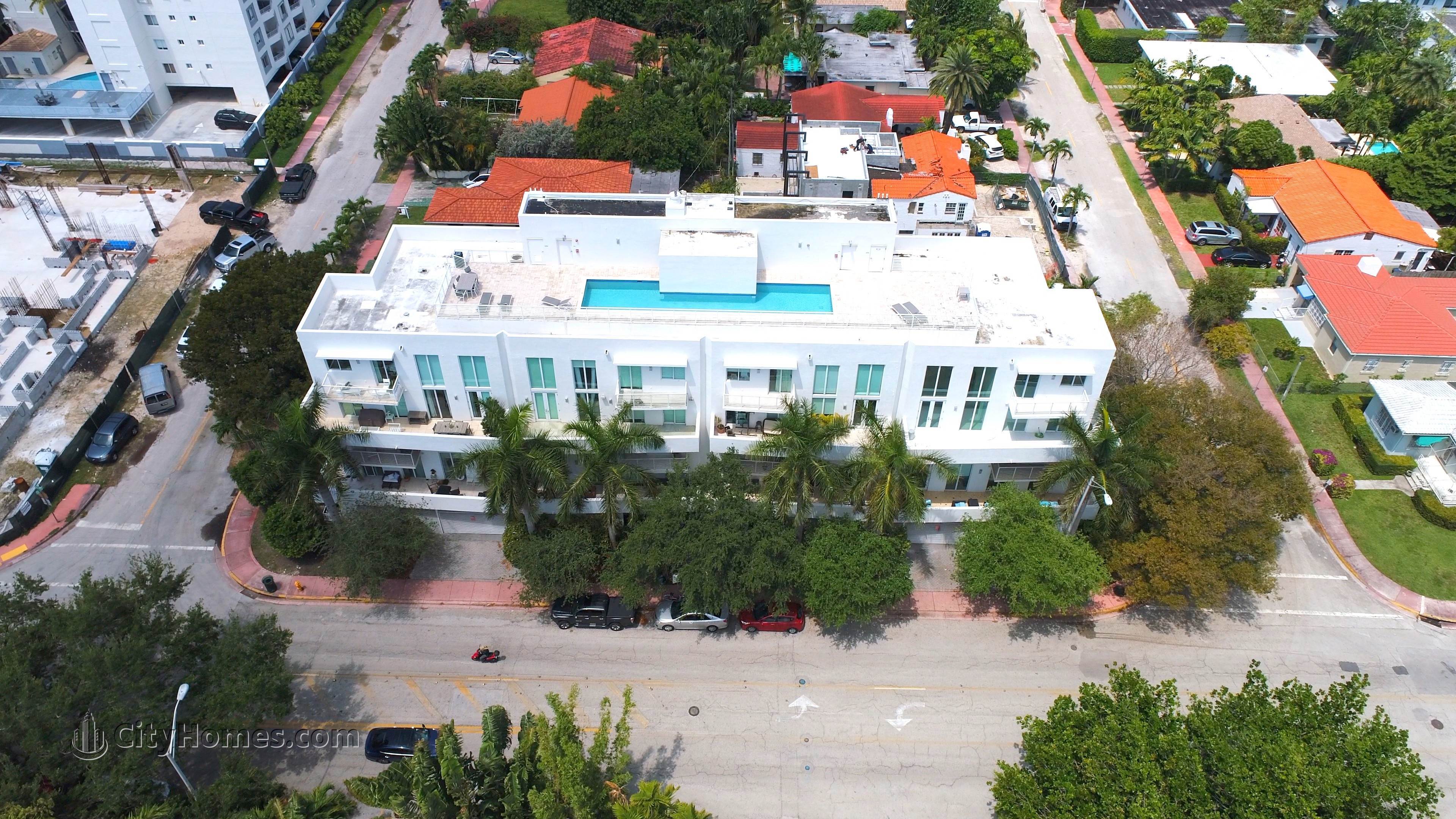 ALLIAGE LOFTS建于 1428 West Avenue, 迈阿密海滩, FL 33139