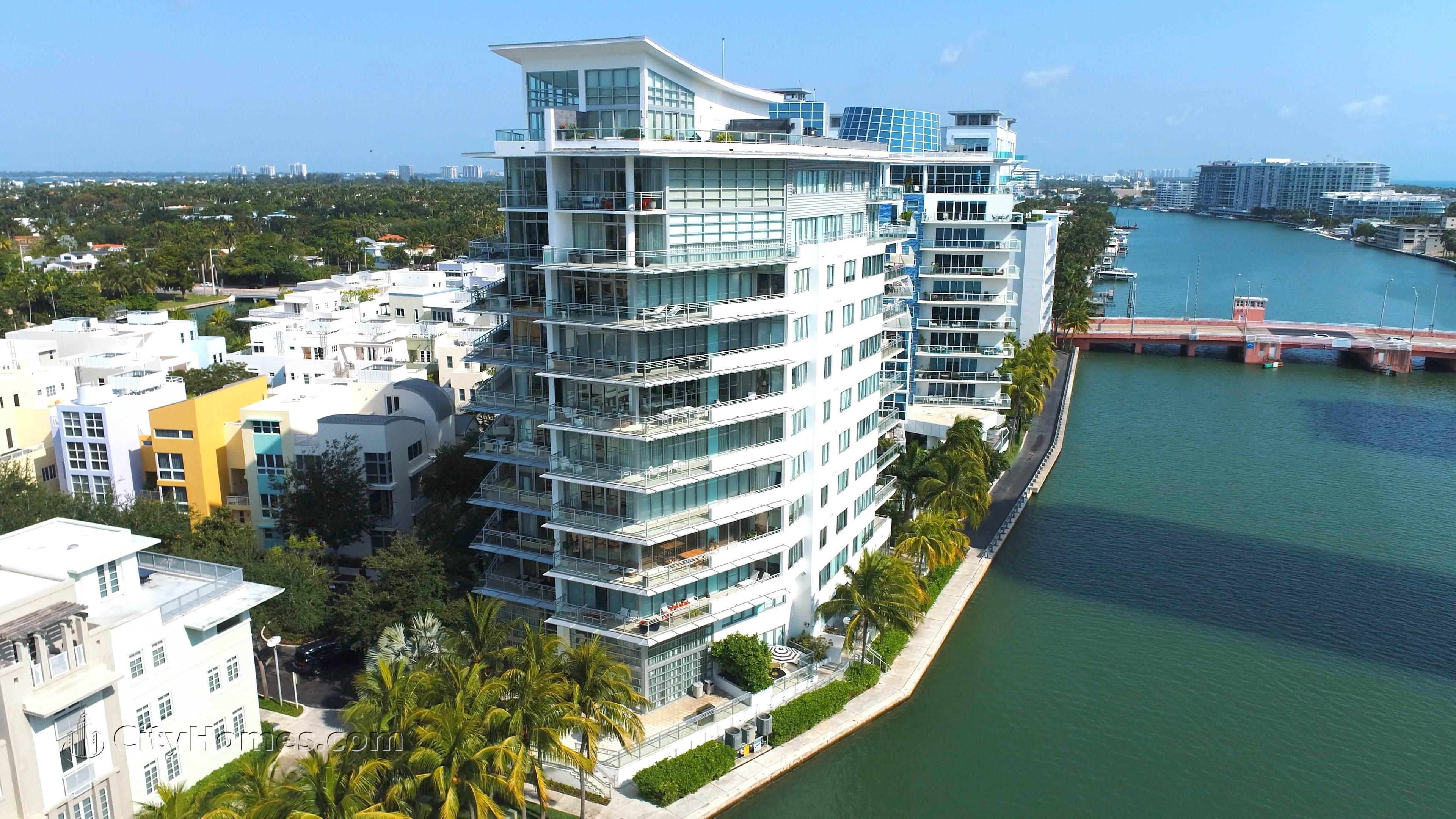 AQUA ALLISON ISLAND - GORLIN BUILDING byggnad vid 6101 Aqua Avenue, Miami Beach, FL 33141