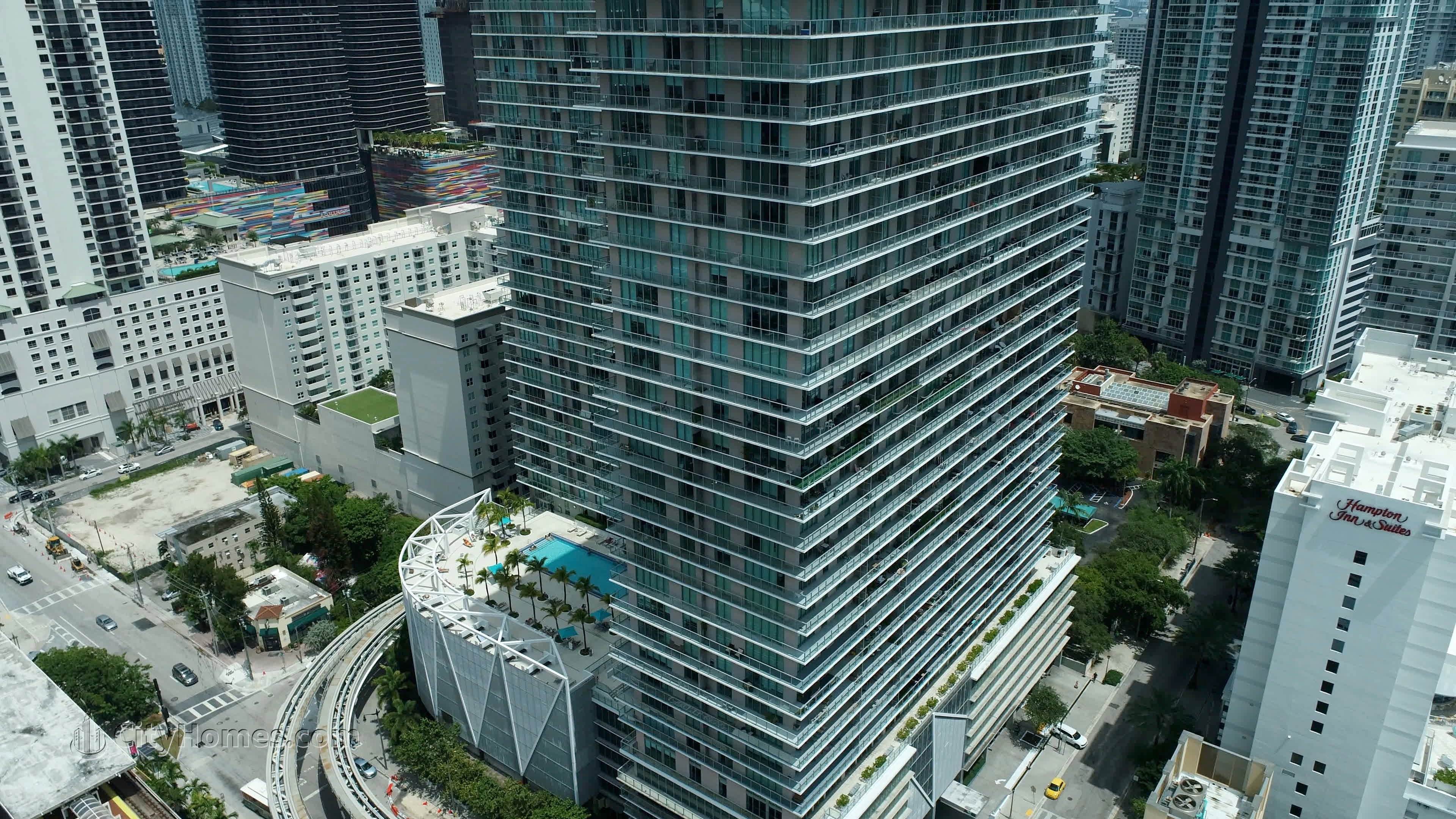 2. Axis - South Tower gebouw op 79 SW 12th Street, Brickell, Miami, FL 33130