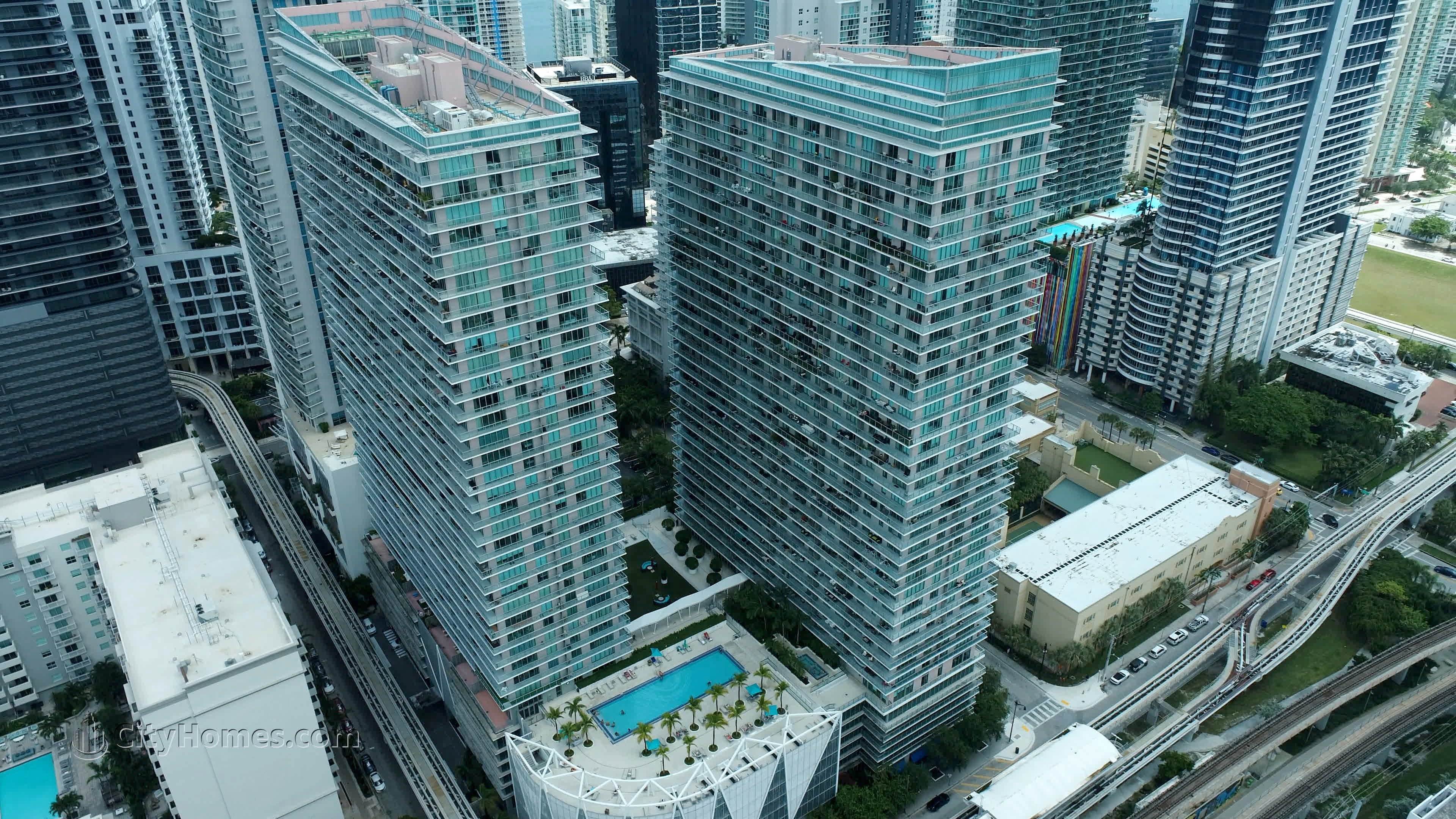 4. Axis - South Tower Gebäude bei 79 SW 12th Street, Brickell, Miami, FL 33130