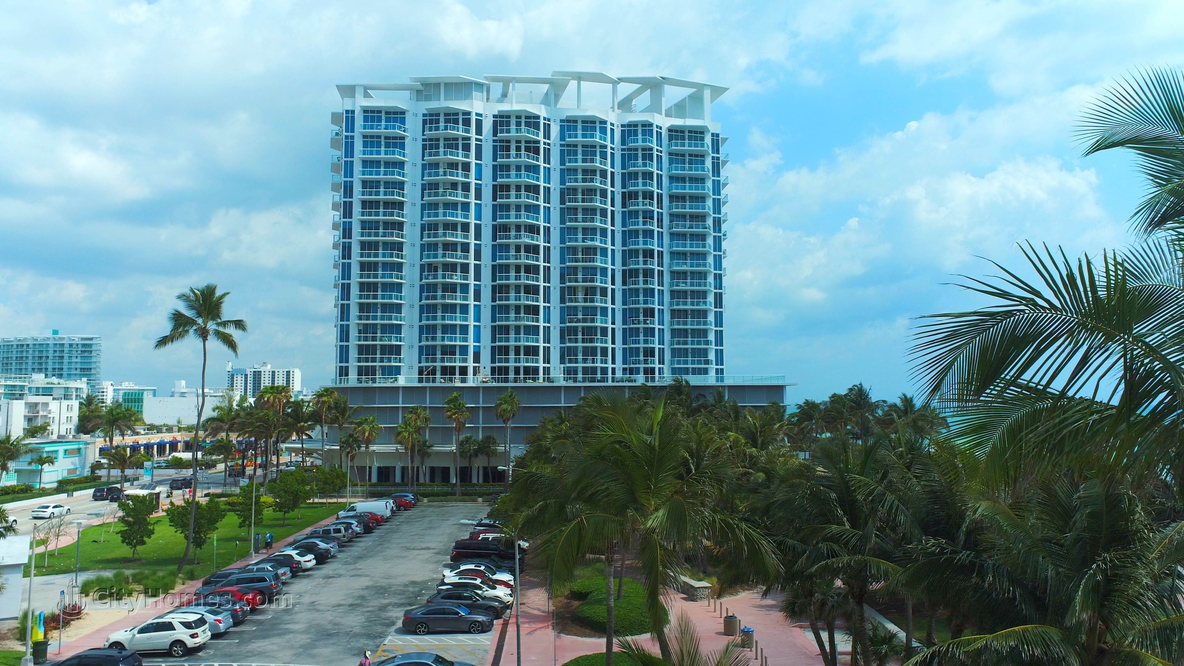 BEL AIRE ON THE OCEAN gebouw op 6515 Collins Avenue, Miami Beach, FL 33140