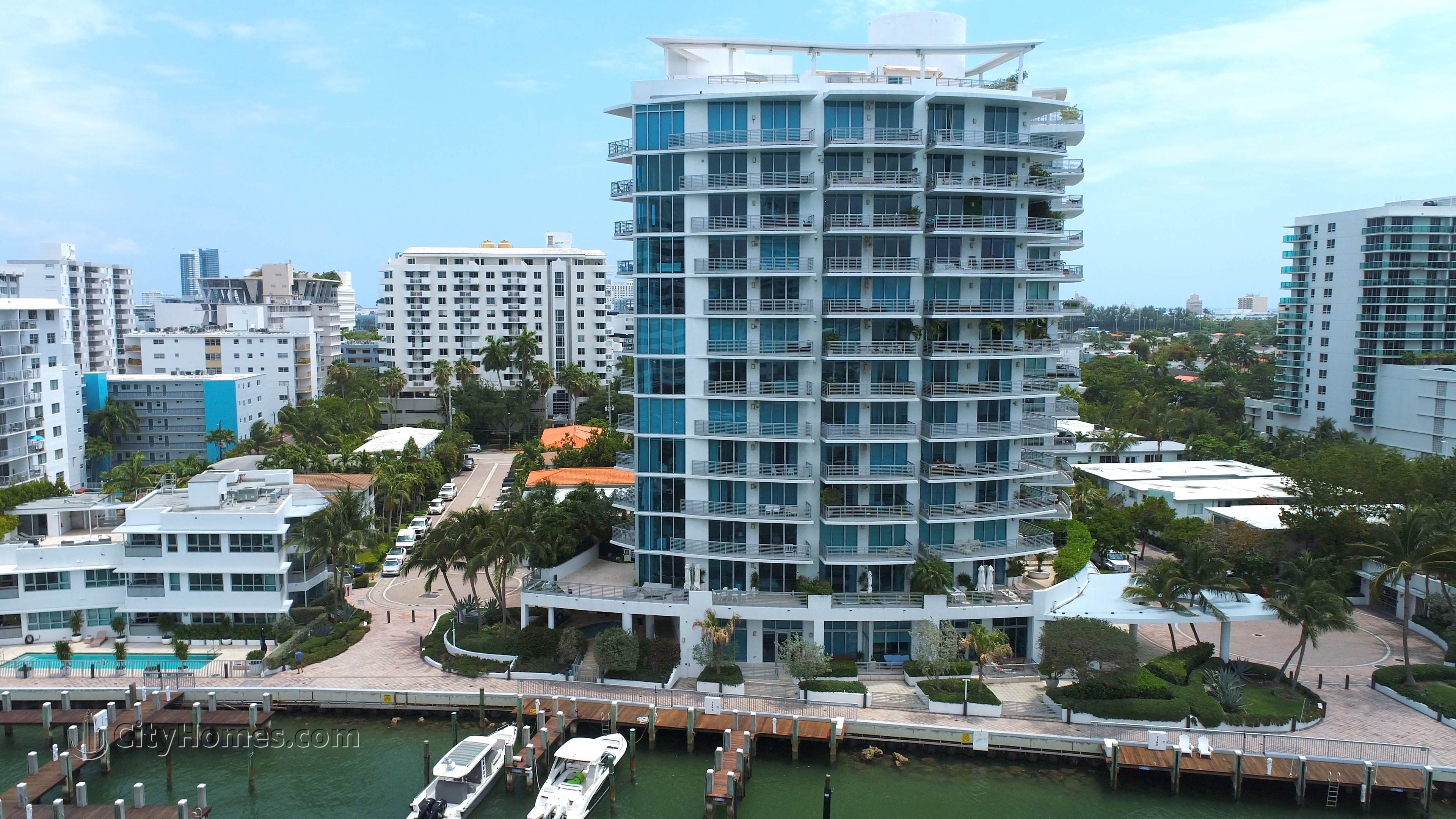 CAPRI SOUTH BEACH - MARINA PICCOLA xây dựng tại 1491 Lincoln Terrace, Miami Beach, FL 33139