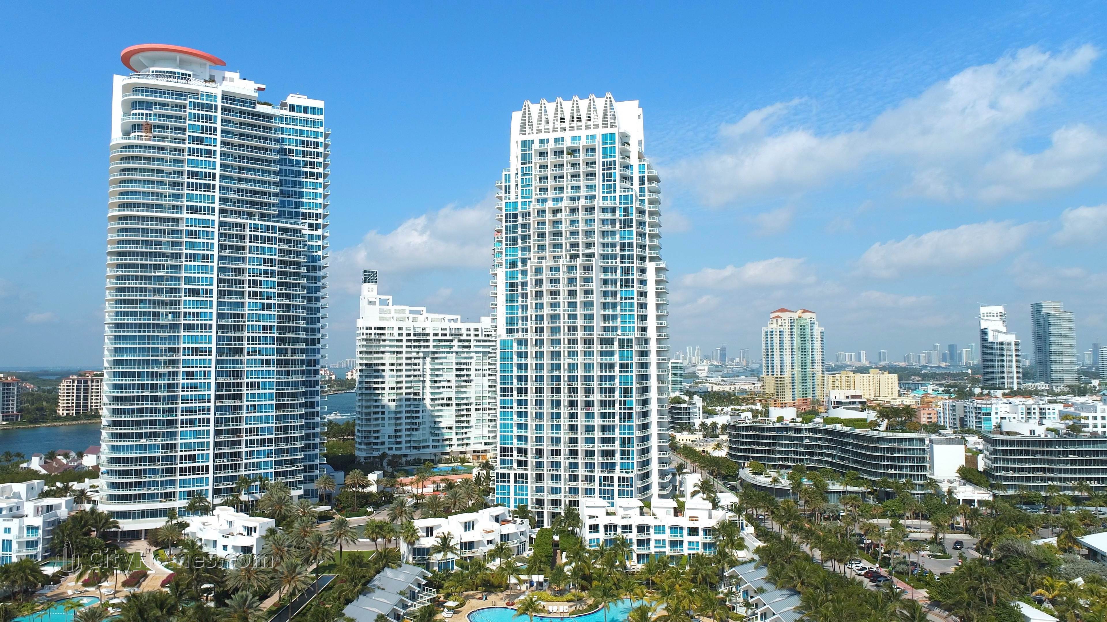 CONTINUUM NORTH TOWER κτίριο σε 50 S Pointe Drive, South of Fifth, Miami Beach, FL 33139