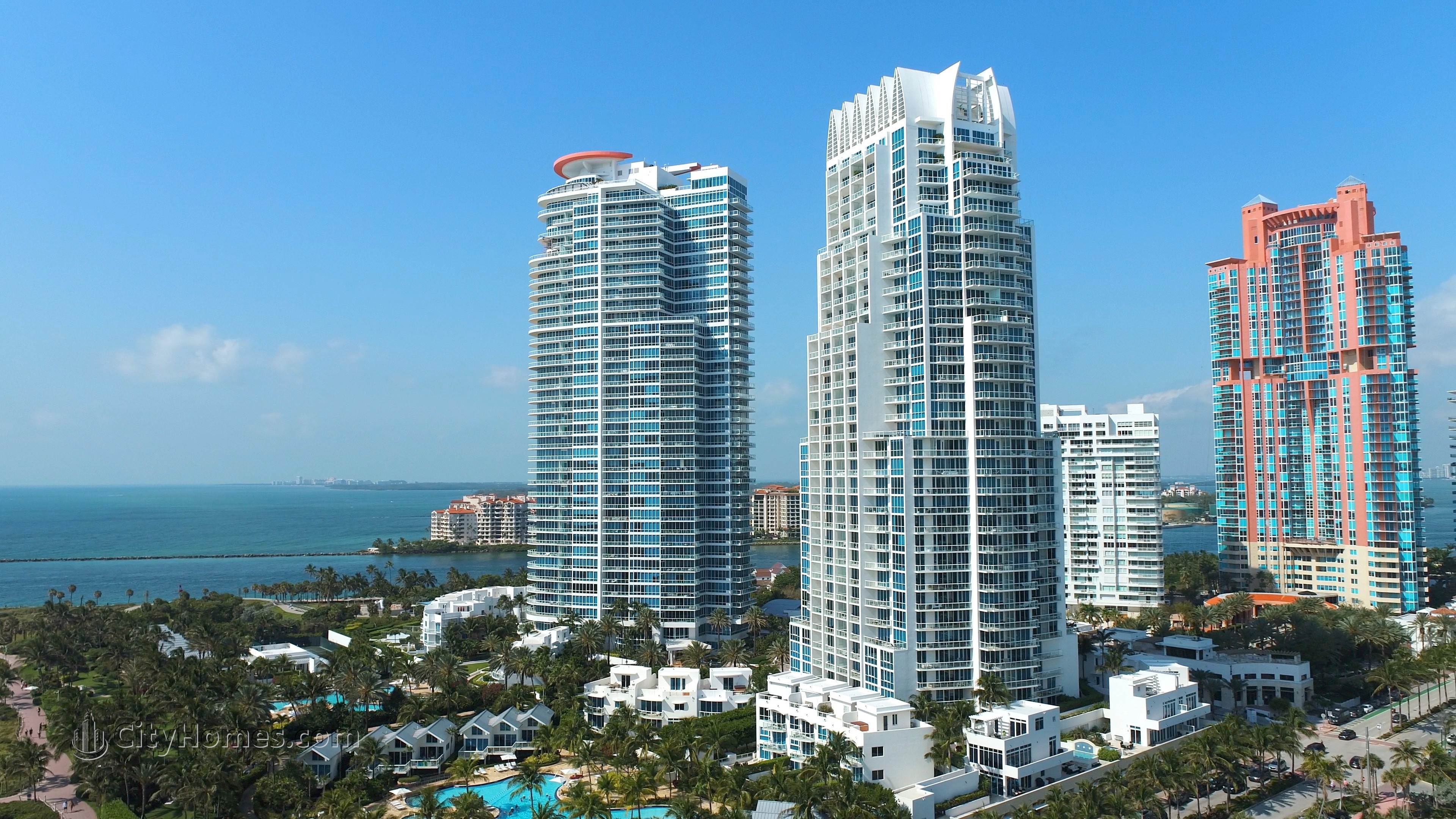 2. CONTINUUM NORTH TOWER edificio a 50 S Pointe Drive, South of Fifth, Miami Beach, FL 33139