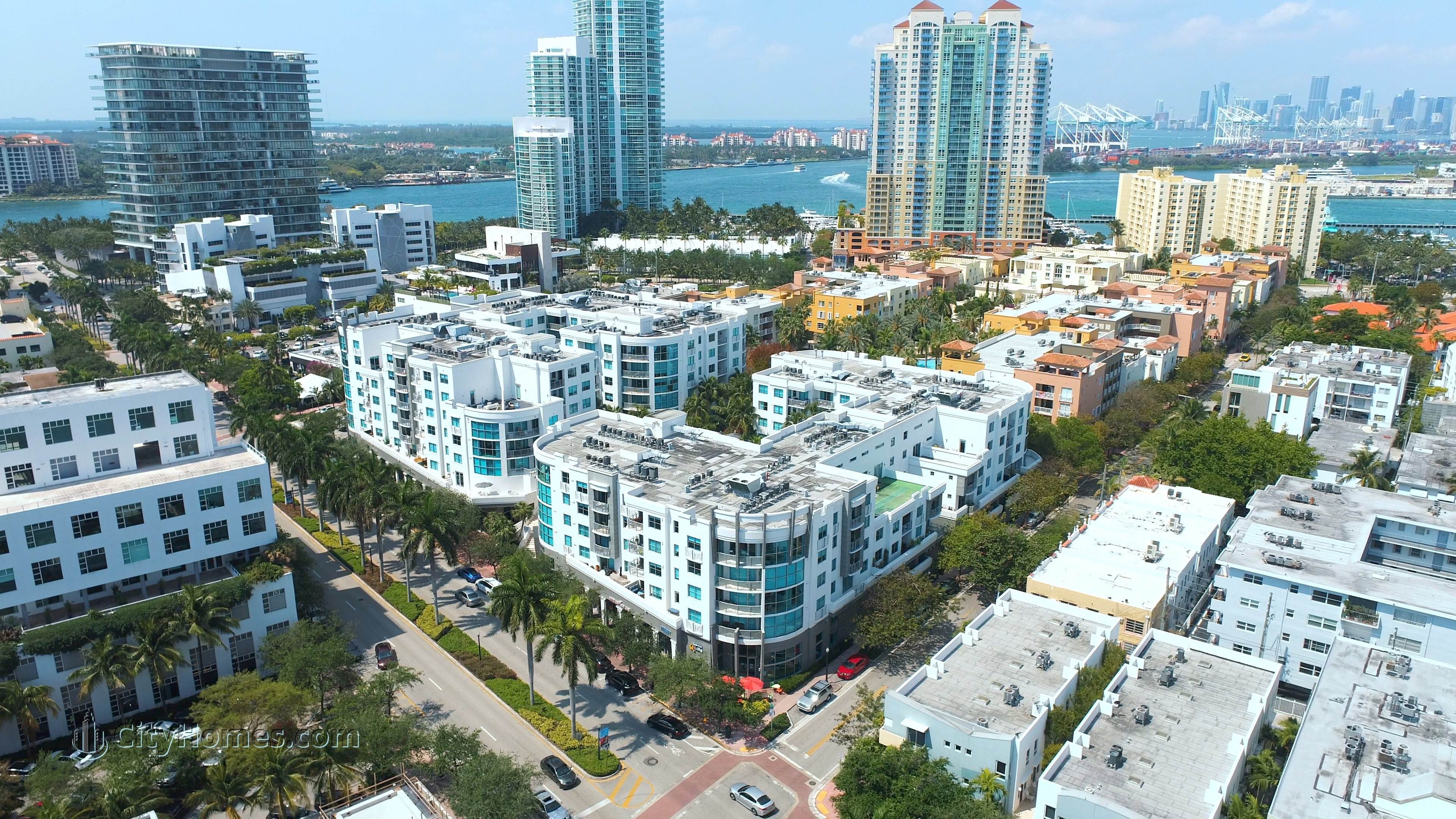 3. COSMOPOLITAN TOWERS xây dựng tại 110 Washington Ave, South of Fifth, Miami Beach, FL 33139
