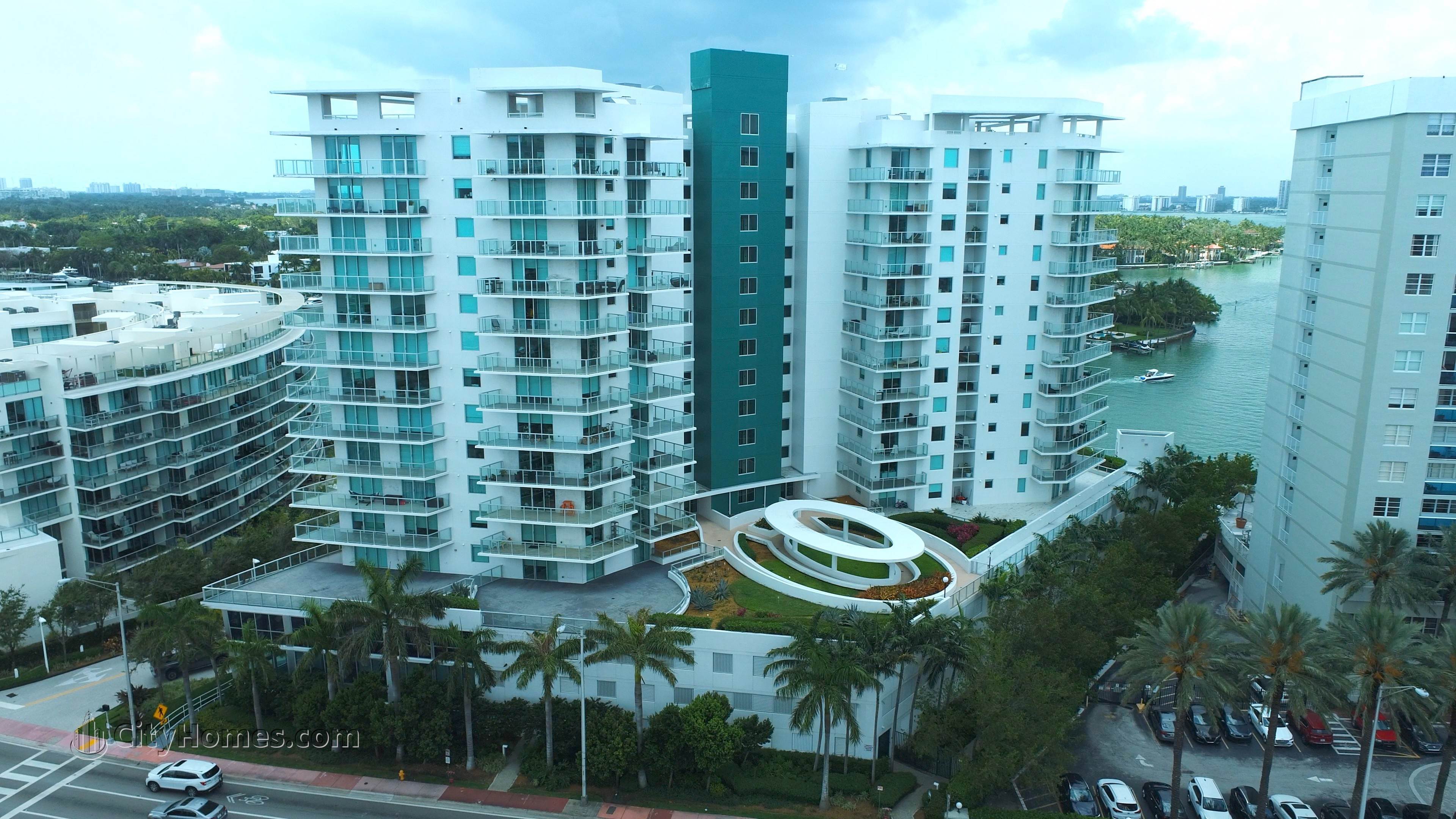 EDEN HOUSE xây dựng tại 6700 Indian Creek Drive, North Beach, Miami Beach, FL 33141