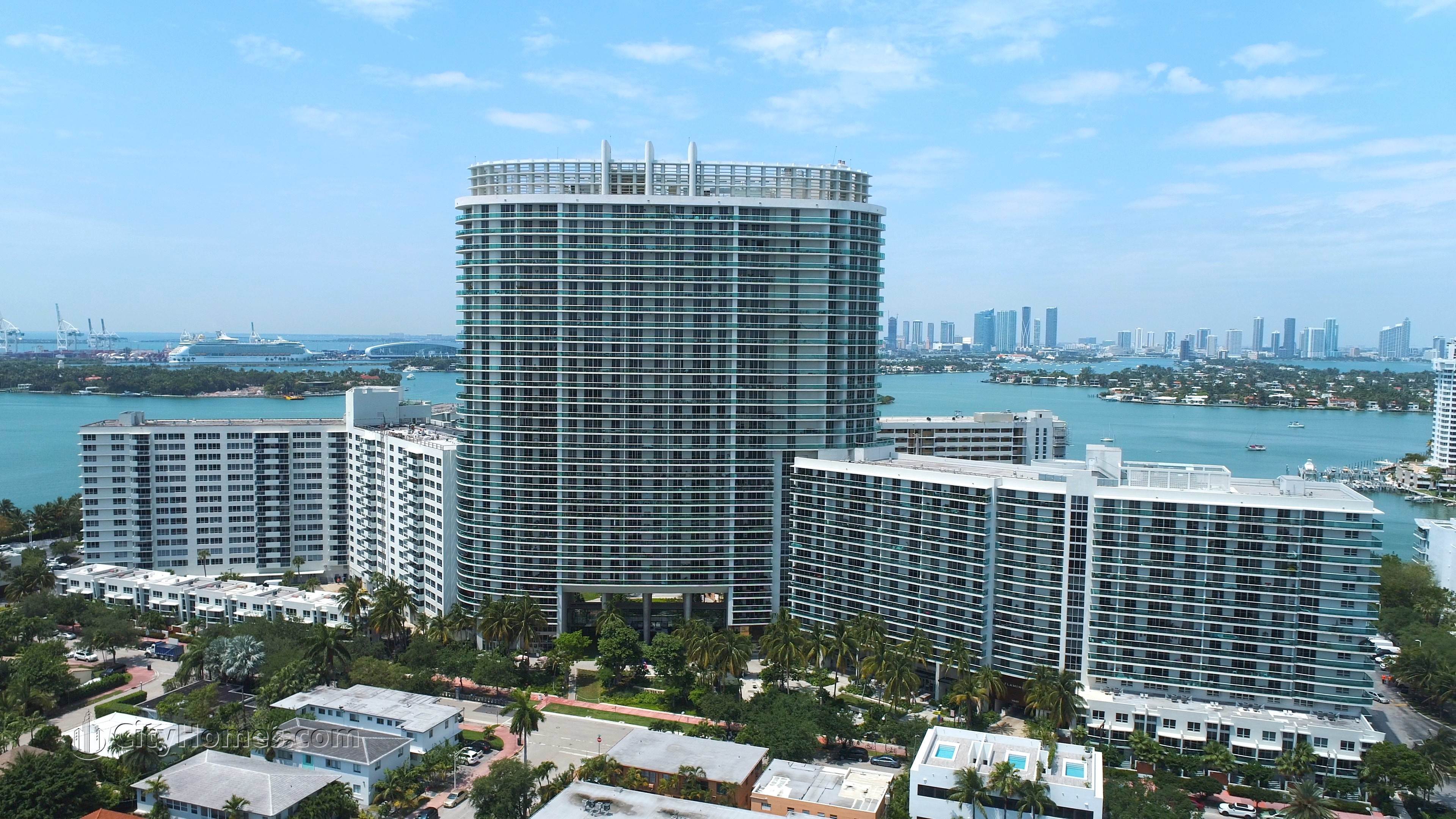 FLAMINGO SOUTH BEACH Gebäude bei 1500 Bay Rd, West Avenue, Miami Beach, FL 33139