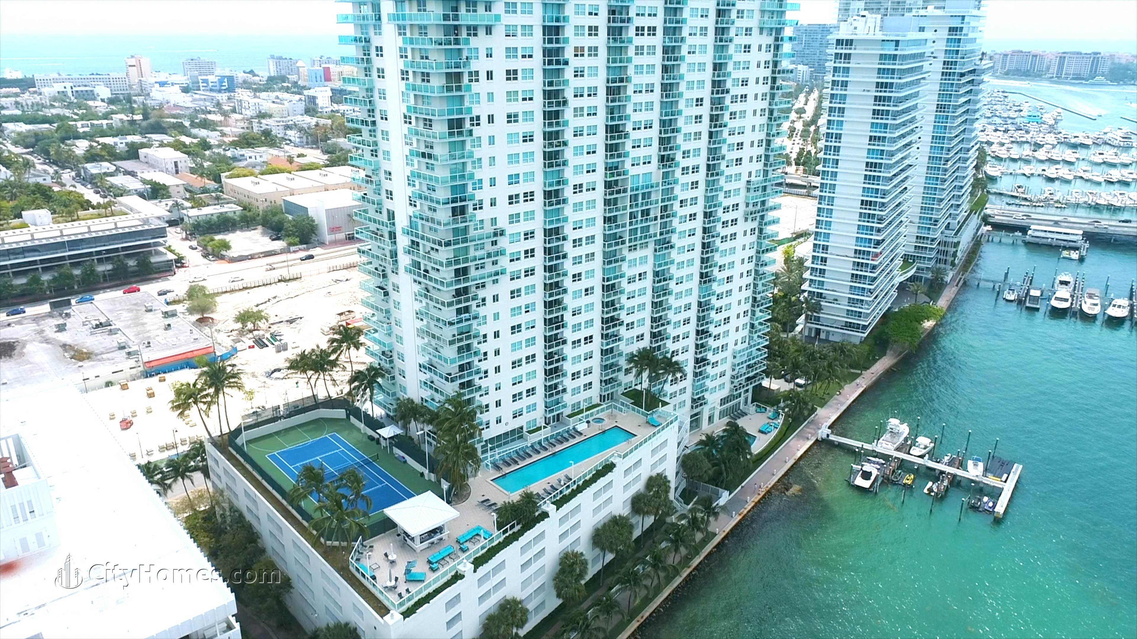2. FLORIDIAN  byggnad vid 650 West Ave, West Avenue, Miami Beach, FL 33139