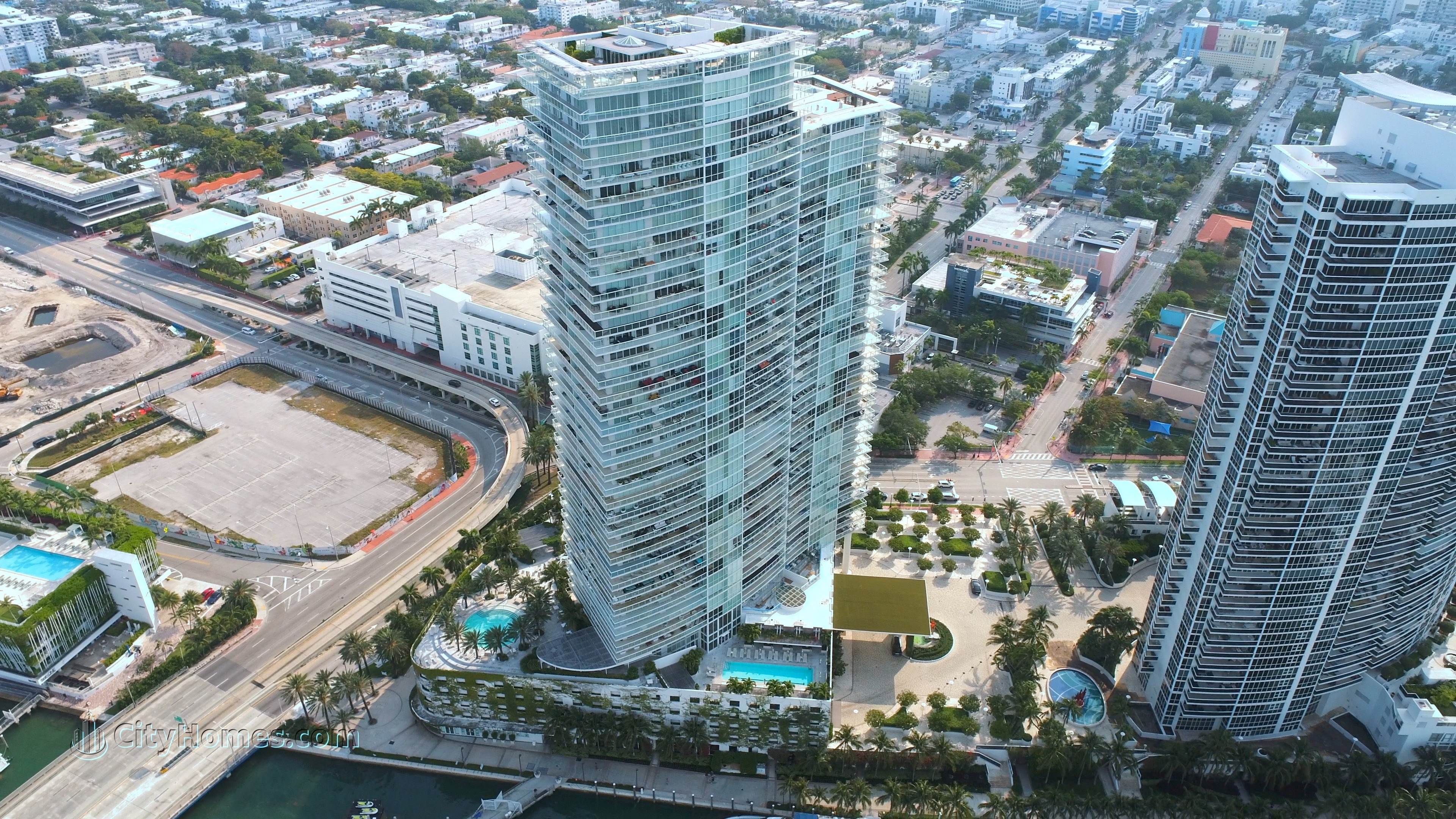 ICON SOUTH BEACH Gebäude bei 450 Alton Rd, South of Fifth, Miami Beach, FL 33139