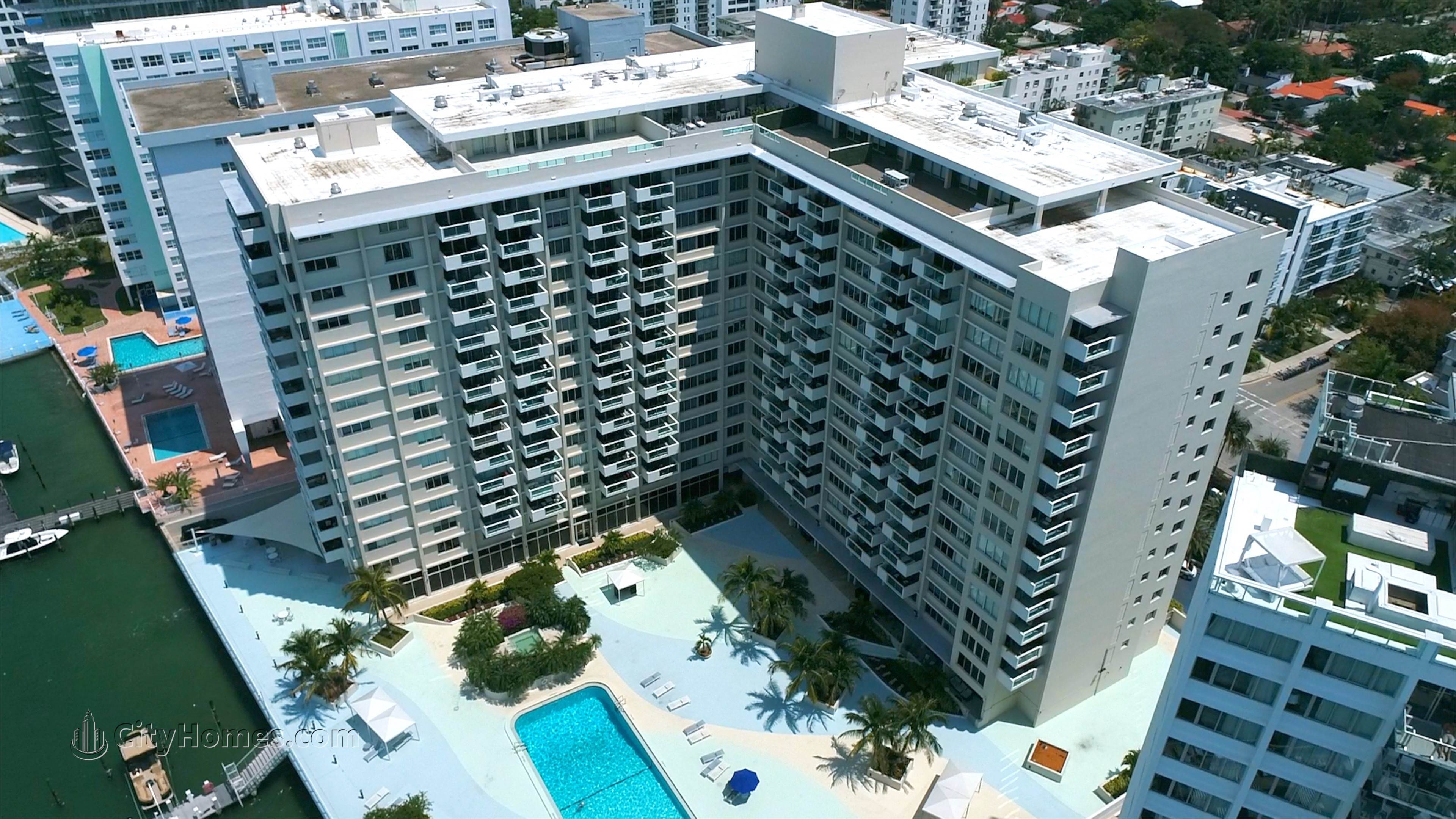 2. MIRADOR NORTH gebouw op 1200 West Avenue, West Avenue, Miami Beach, FL 33139
