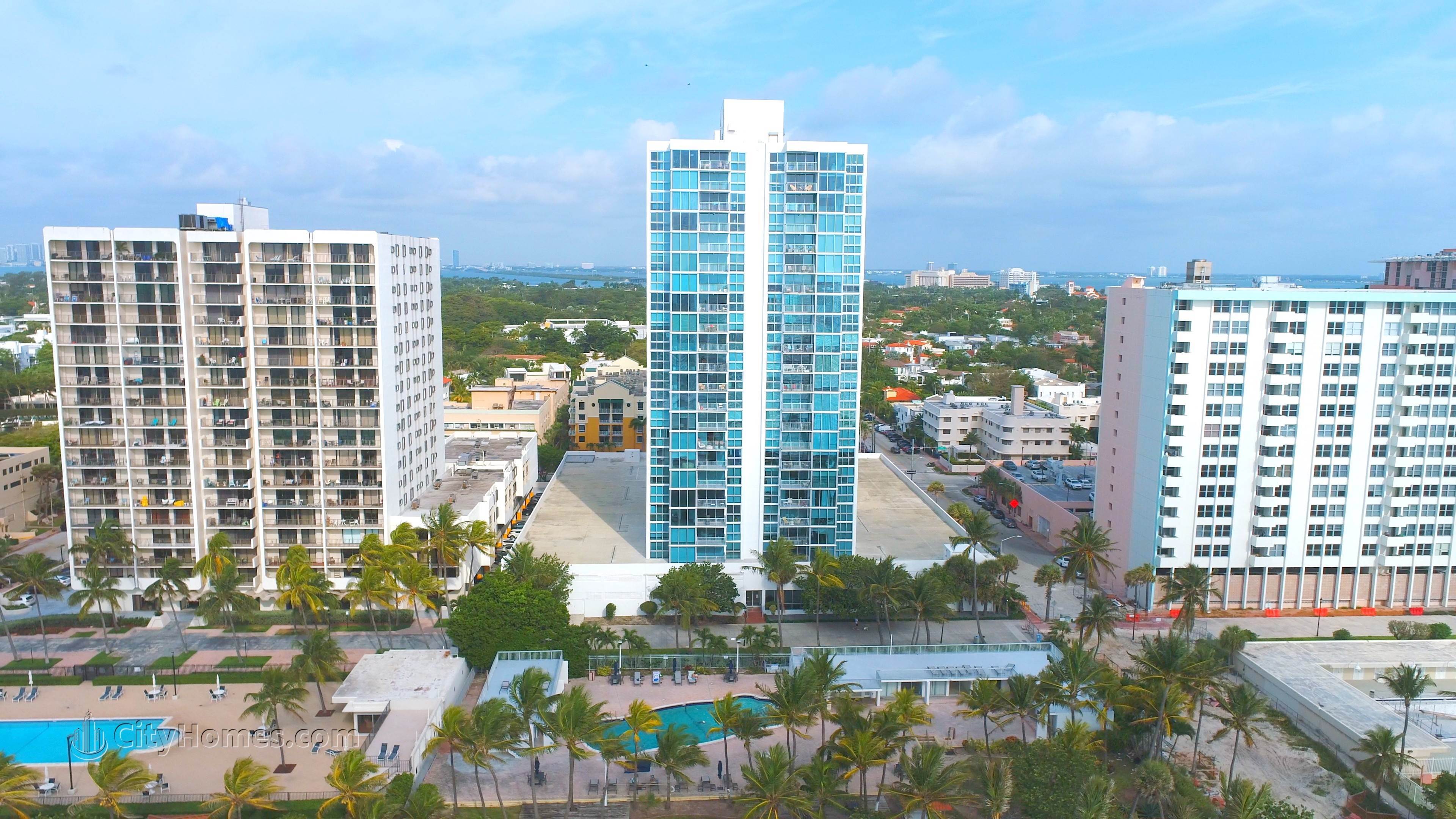 MIRASOL OCEAN TOWERS xây dựng tại 2655 Collins Avenue, Mid Beach, Miami Beach, FL 33140