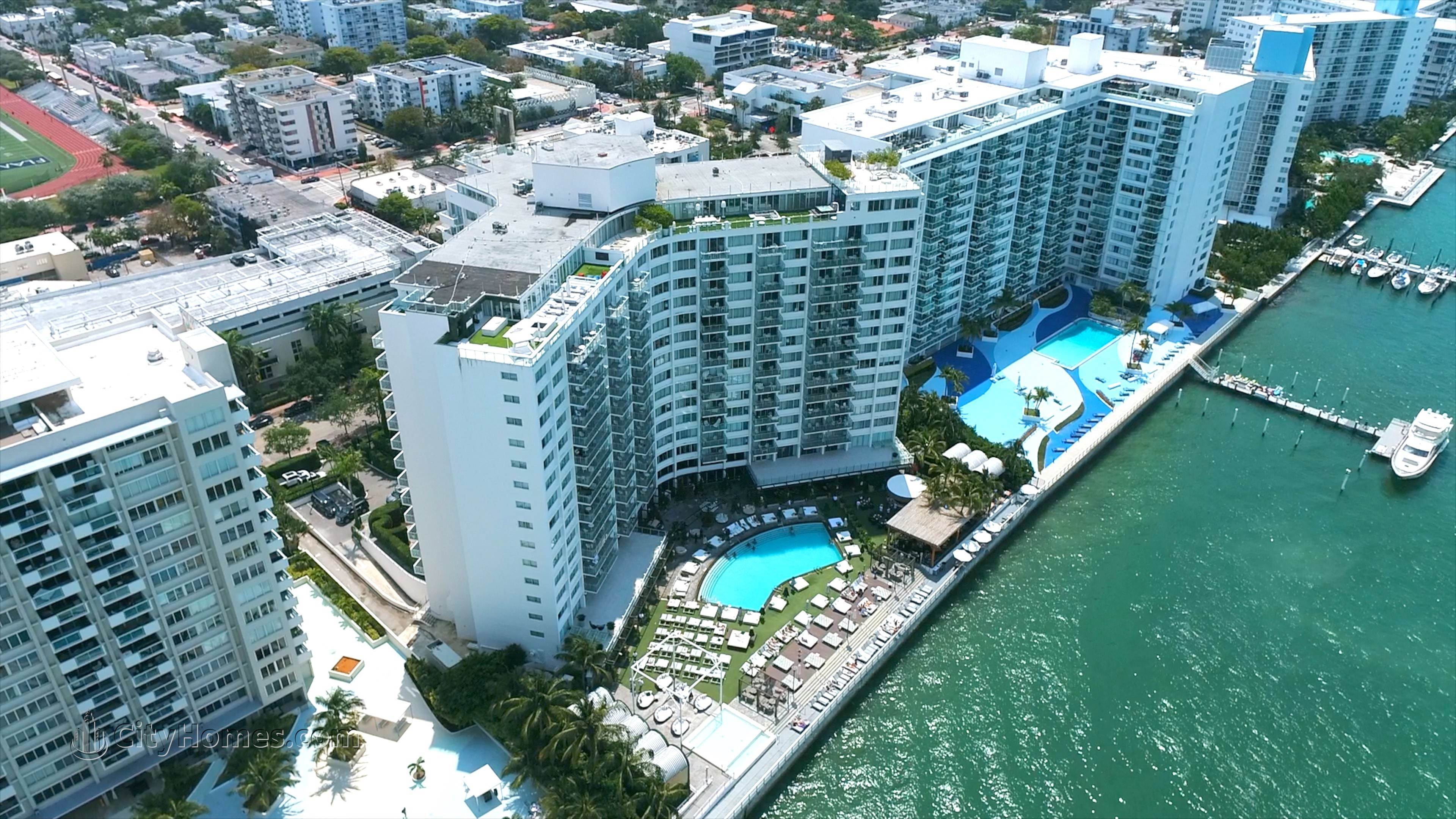 2. MONDRIAN SOUTH BEACH Gebäude bei 1100 West Avenue, Flamingo / Lummus, Miami Beach, FL 33139
