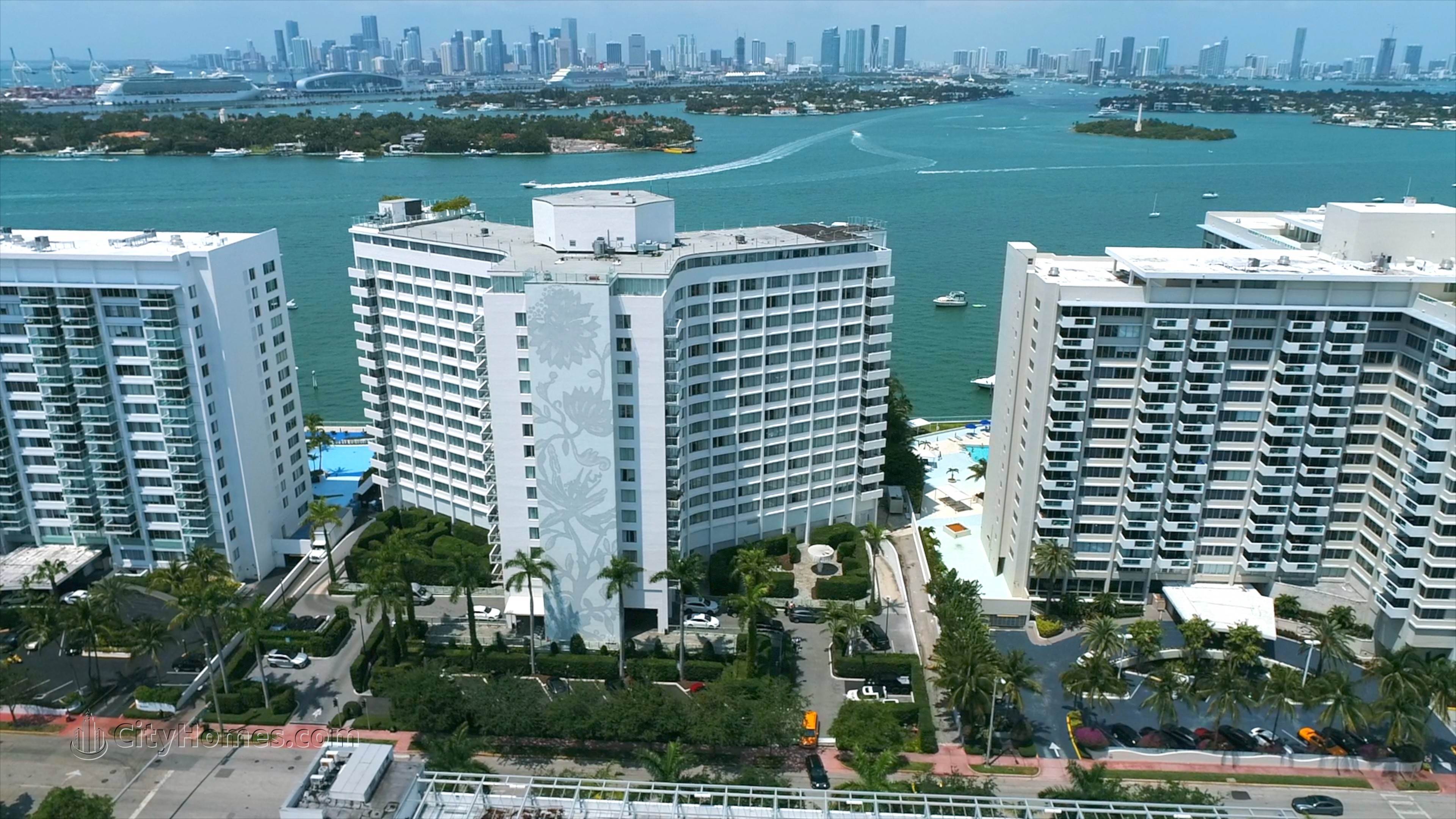 3. MONDRIAN SOUTH BEACH prédio em 1100 West Avenue, Flamingo / Lummus, Miami Beach, FL 33139